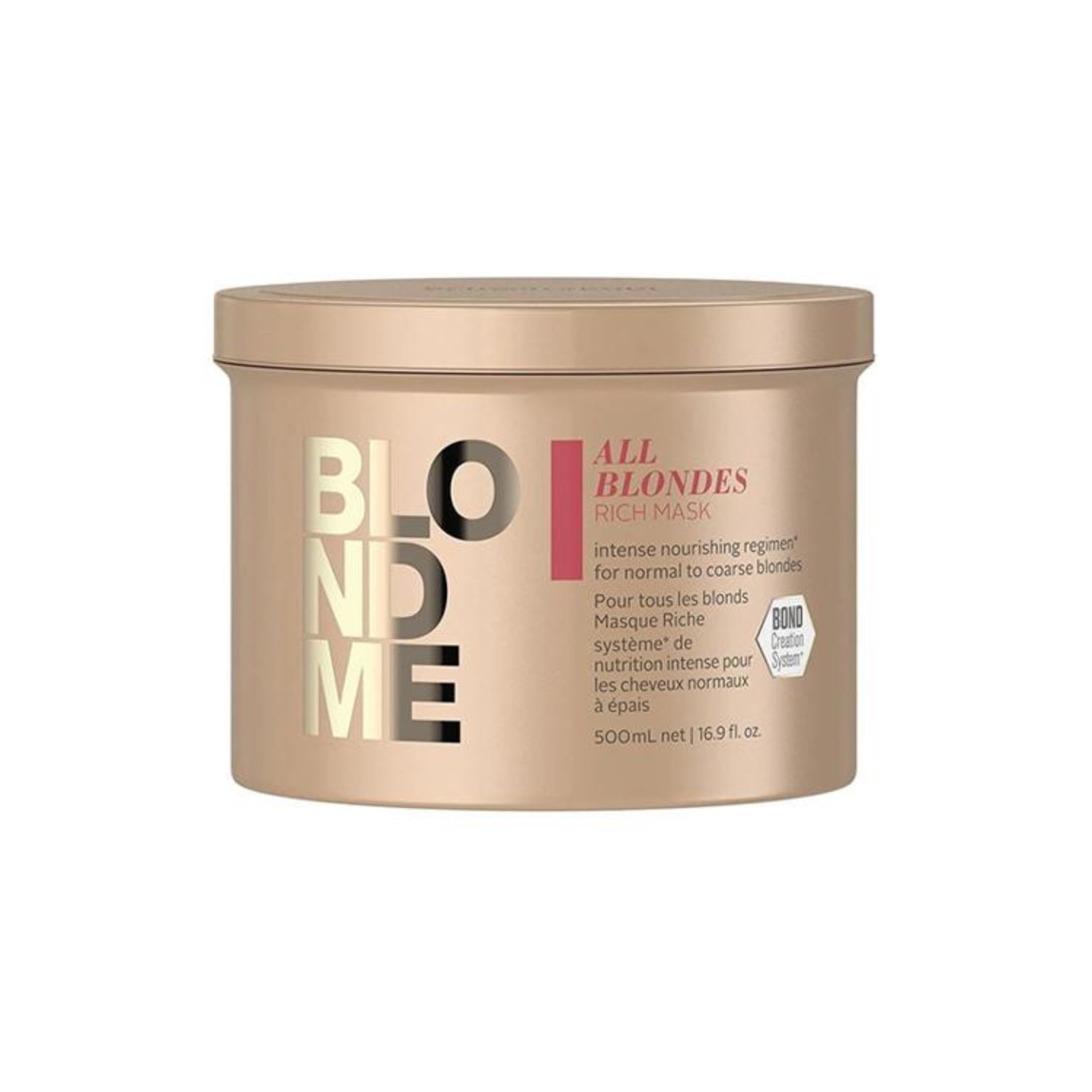 Schwarzkopf BlondMe All Blondes Rich Mask, 500mL