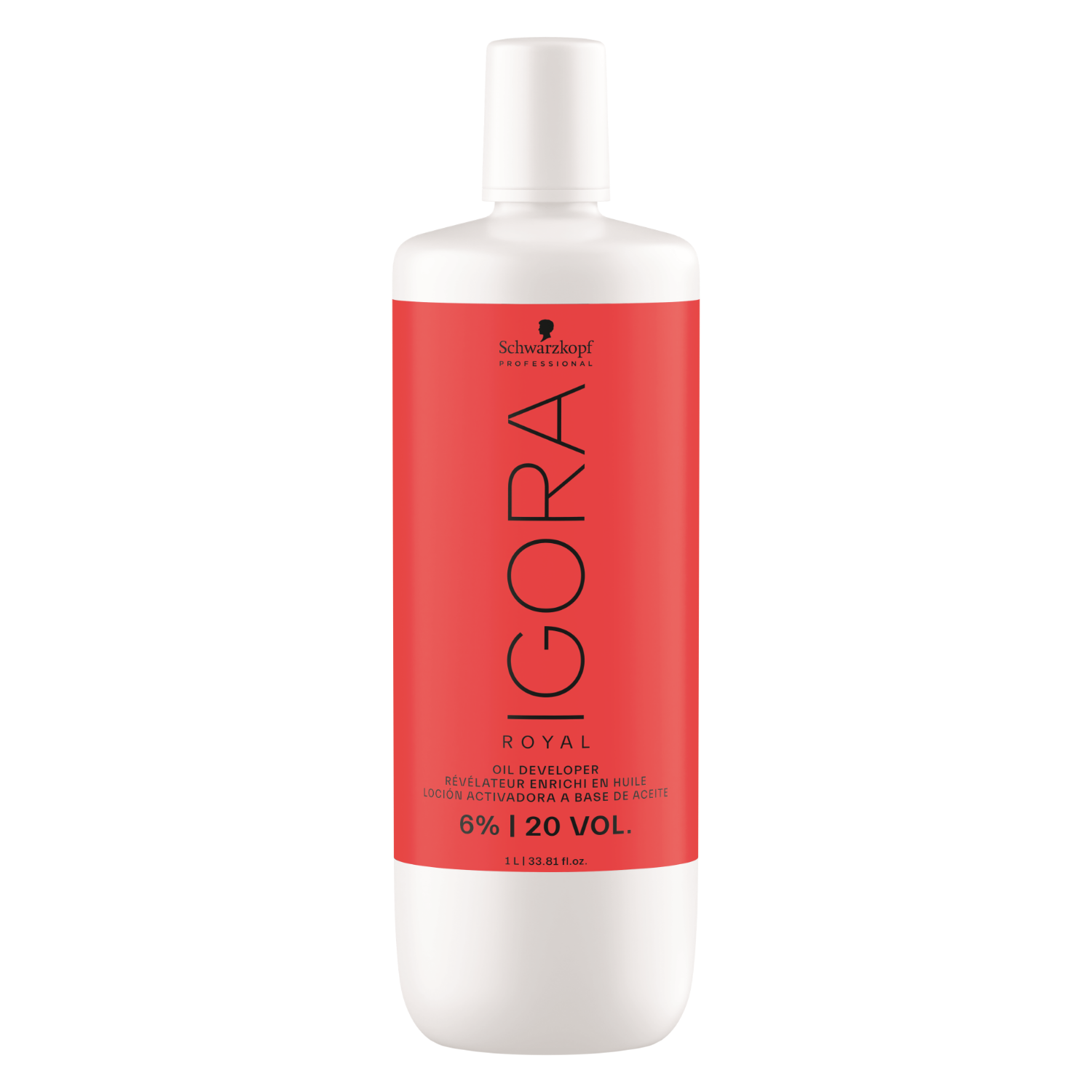Schwarzkopf Igora Royal Oil Developer 20 Volume, 1L