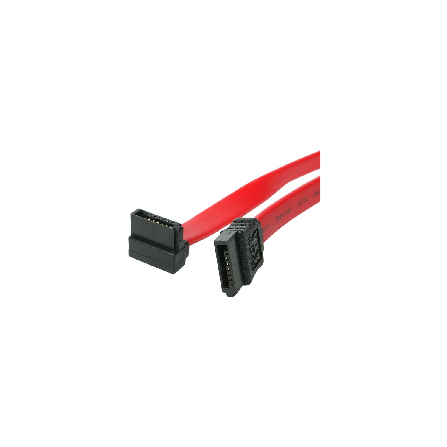 6in Sata To Right Angle Sata Cable