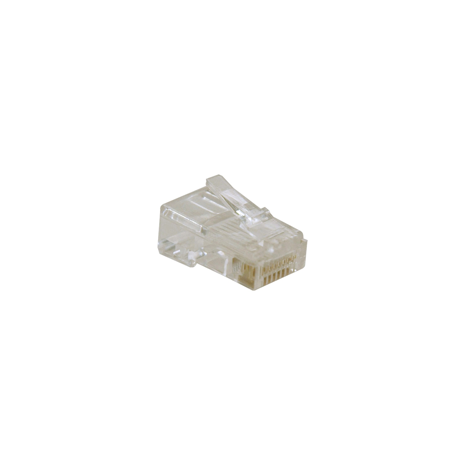 Cat5e Rj45 Modular Connector,solid-10p