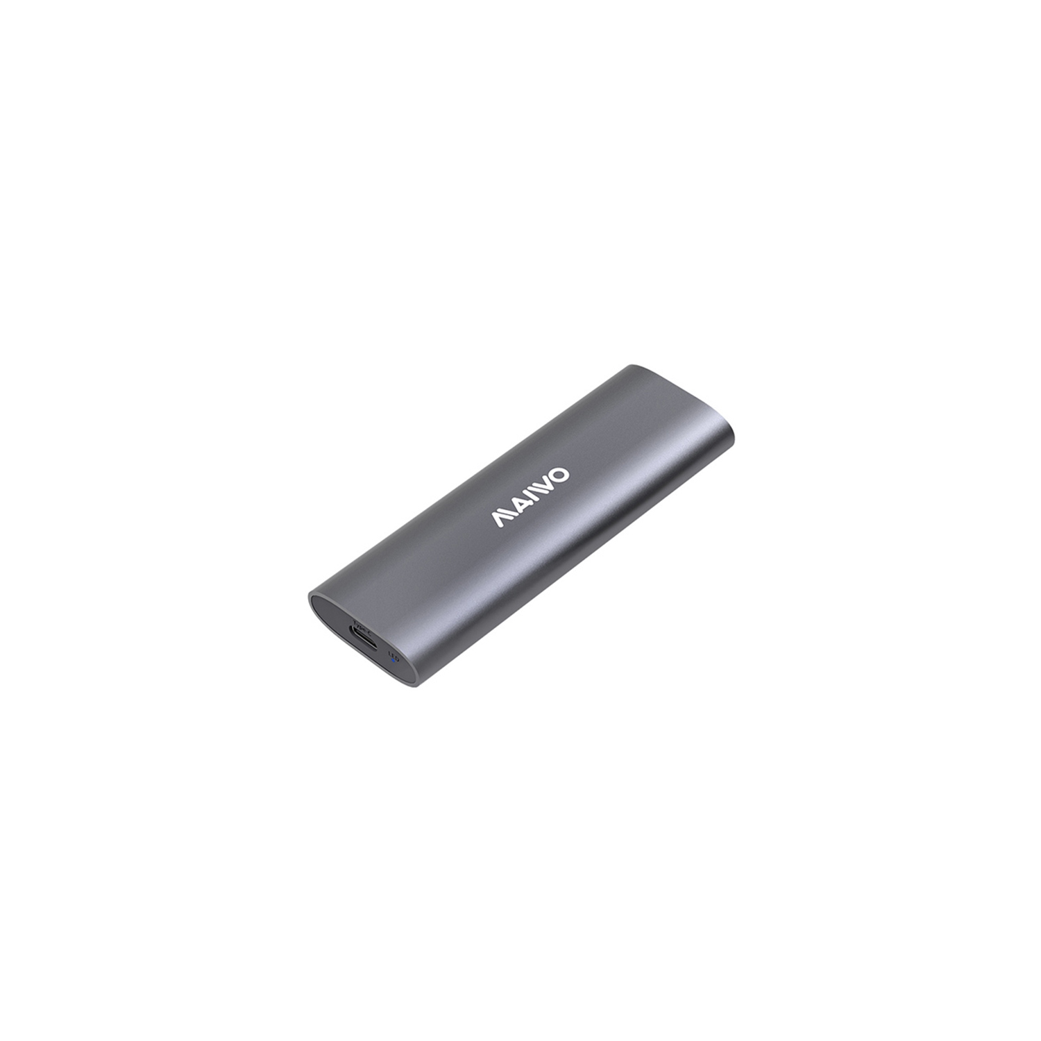 Maiwo – Boîtier sans outil à double protocole M.2 K1689 M.2, USB 3.1 de type C de 2e génération pour SSD M.2 PCIe NVMe/SATA