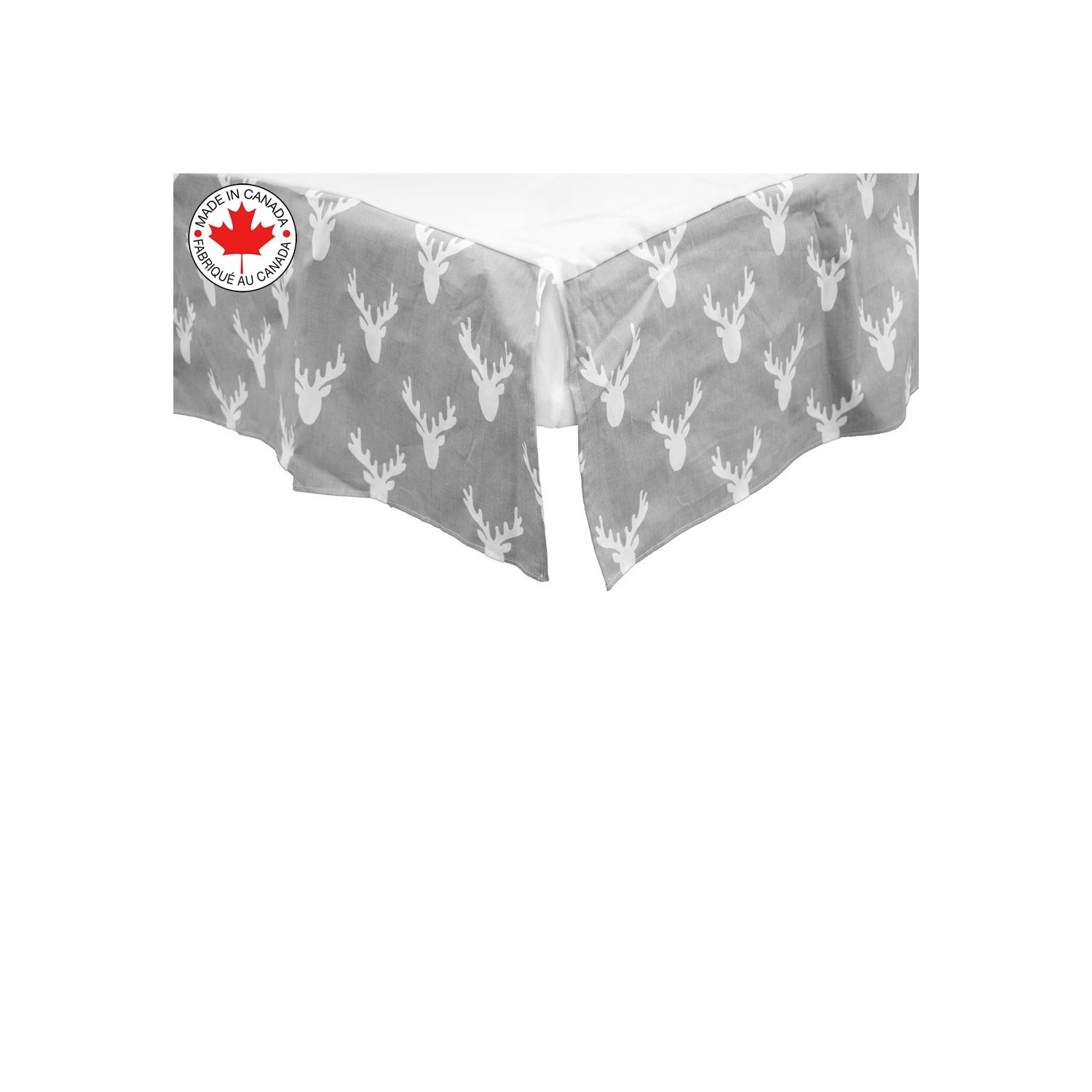 Ensemble de literie pour berceau de bébé Bebelelo pour filles - Ensemble de literie pour bébé 4 pièces