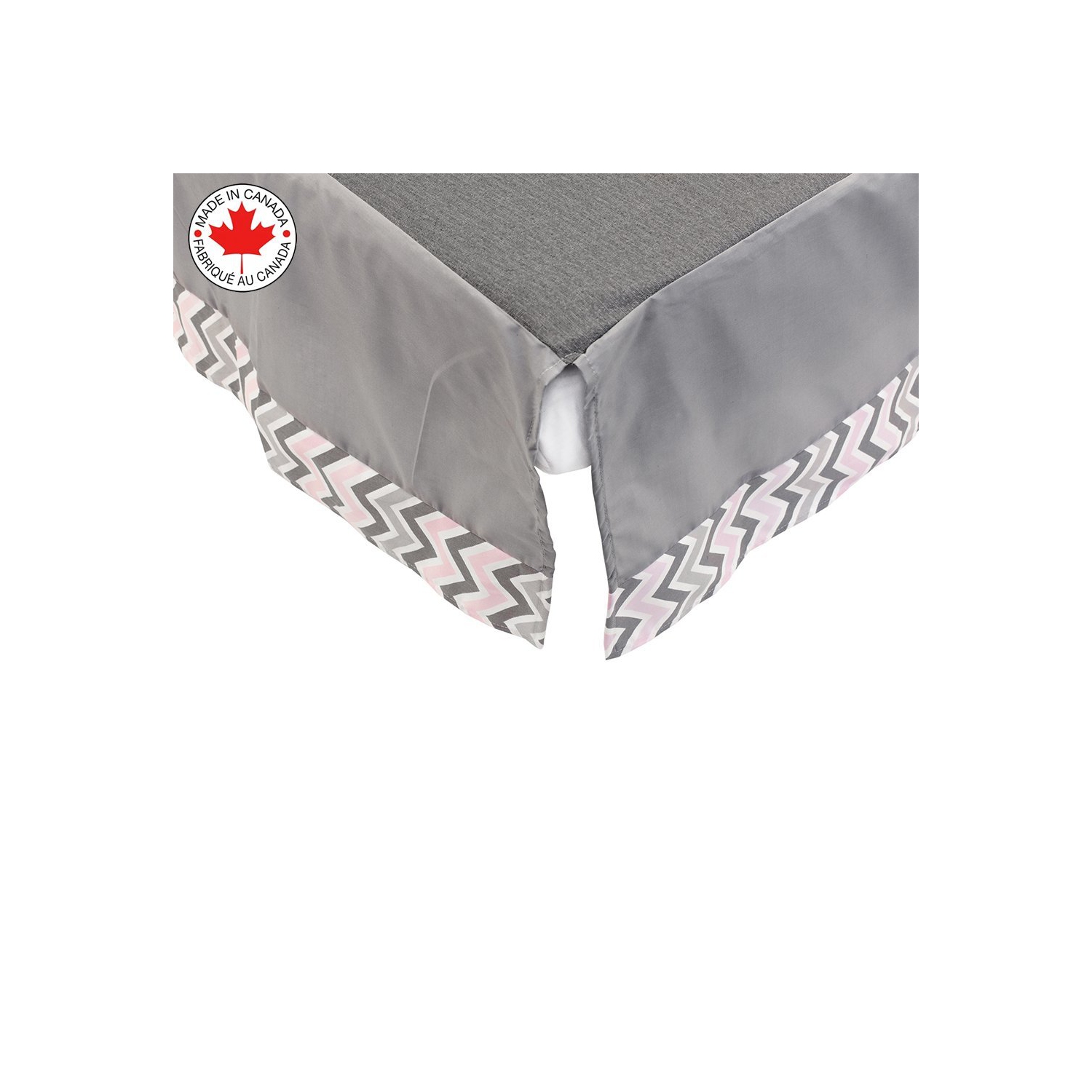 Ensemble de literie pour berceau de bébé Bebelelo pour garçons et filles - Ensemble de literie pour bébé 7 pièces