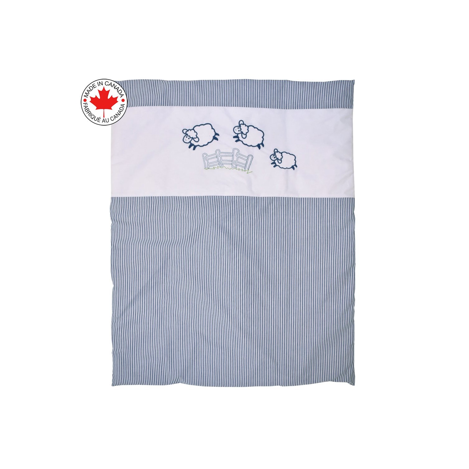 Ensemble de literie pour berceau de bébé Bebelelo pour garçons et filles - Ensemble de literie pour bébé 5 pièces