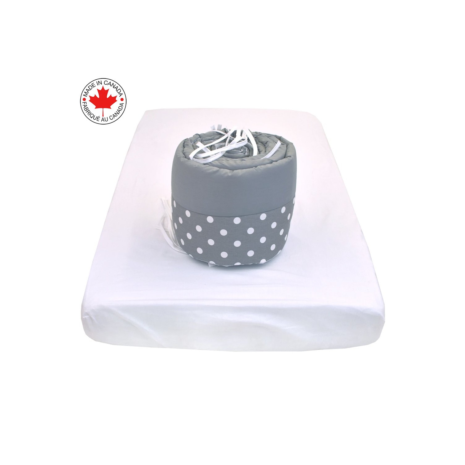 Bebelelo 5 Pieces Baby Bedding Set - Nursery Crib Set of Comforter, Mattress Cover, Quilt, Fitted Sheet and Skirt for Kids, Boys, Girls,