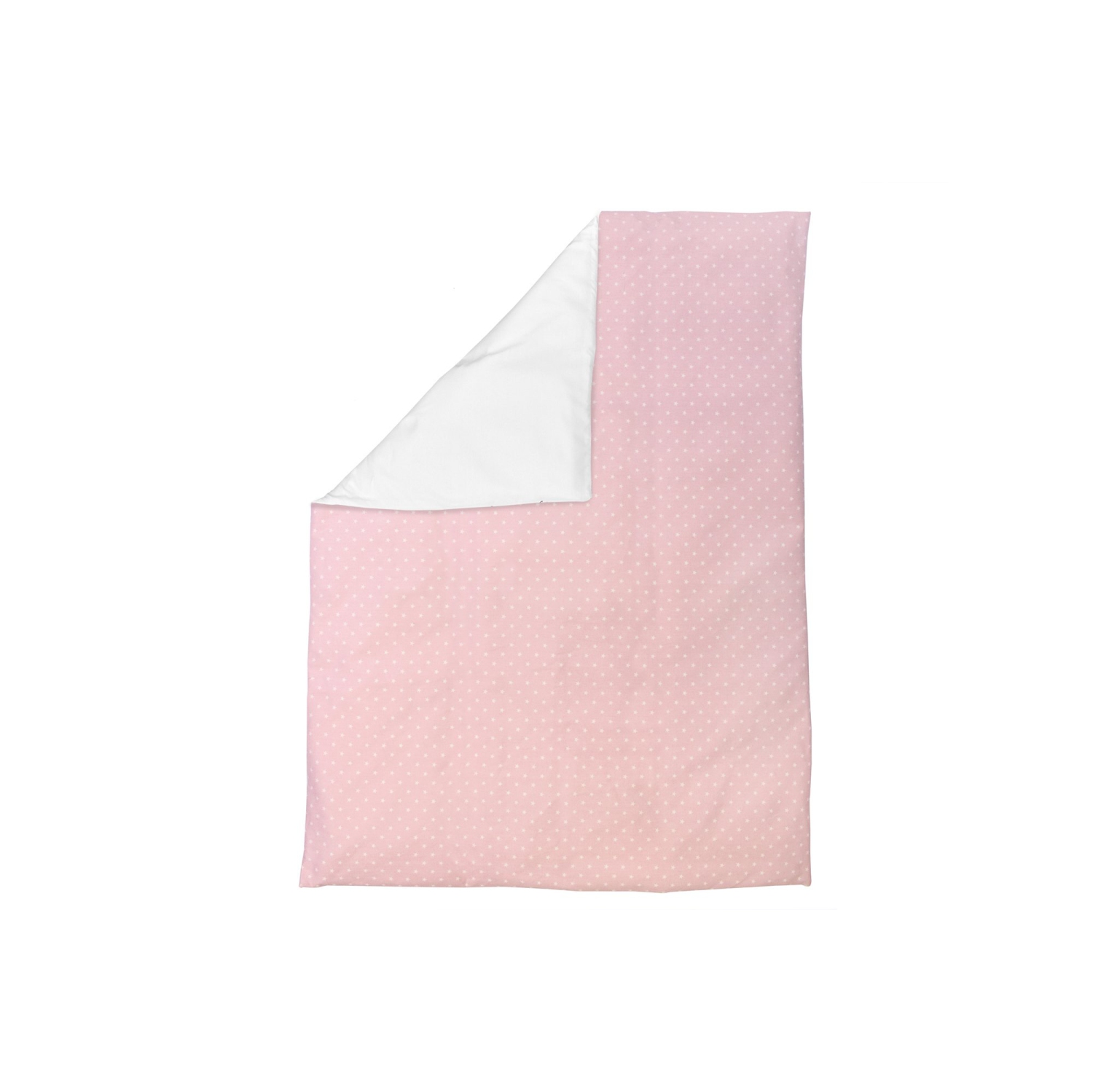 Bebelelo 4 Pieces Baby Bedding Set - Nursery Crib Set of Skirt, Mattress Cover, and Duvet with Cover for Kids, Boys, Girls,