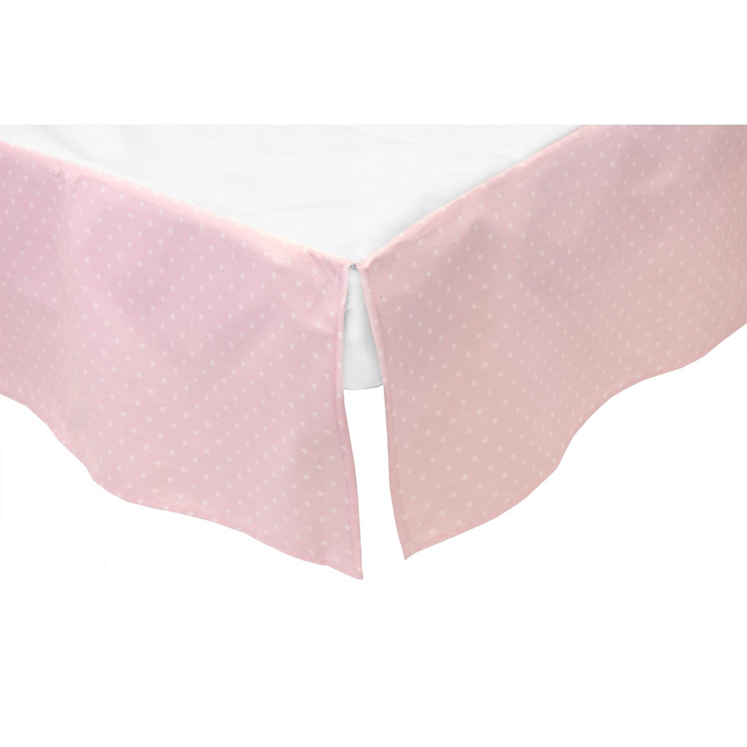 Bebelelo 4 Pieces Baby Bedding Set - Nursery Crib Set of Skirt, Mattress Cover, and Duvet with Cover for Kids, Boys, Girls,