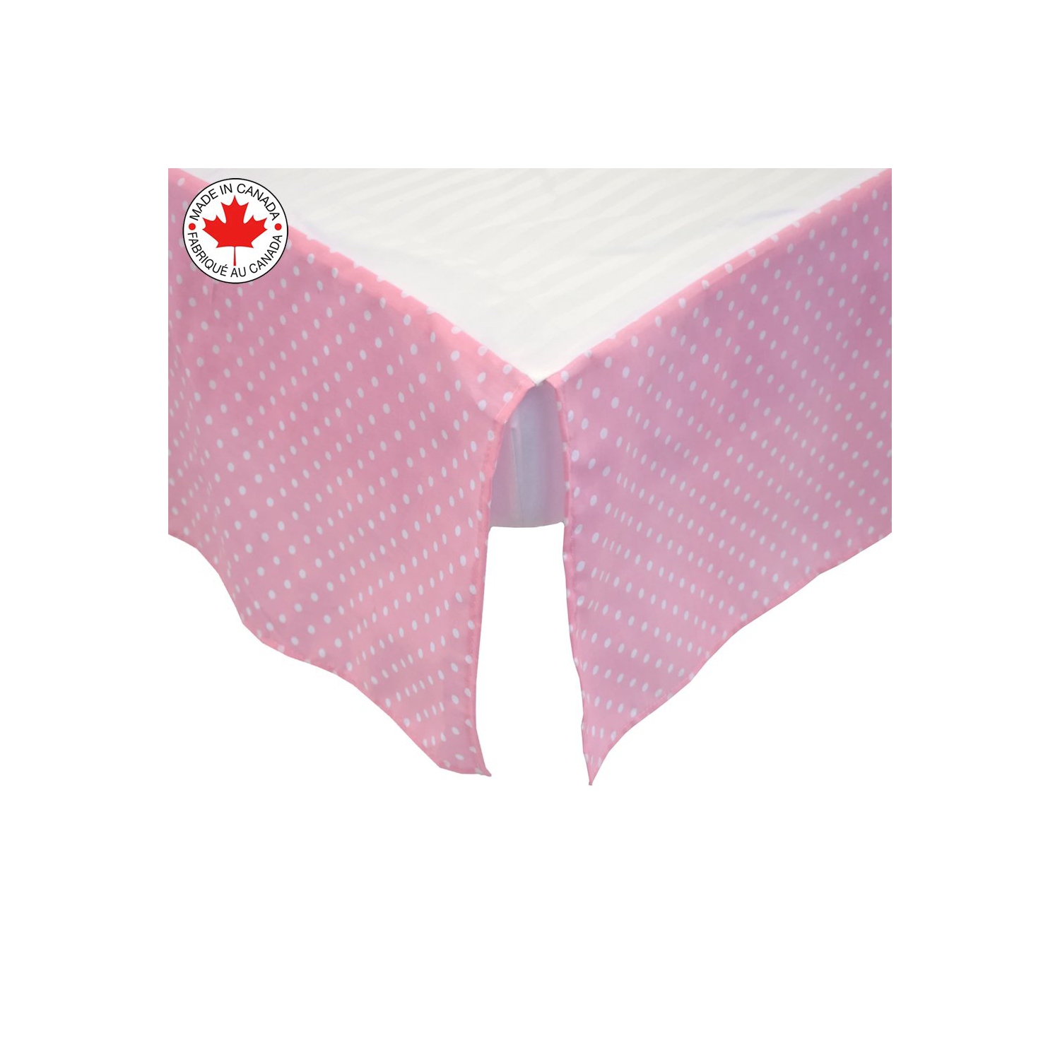 Bebelelo 5 Pieces Baby Bedding Set - Nursery Crib Set of Comforter, Duvet Cover, Contour Bed, Fitted Sheet and Skirt for Kids, Boys, Girls,