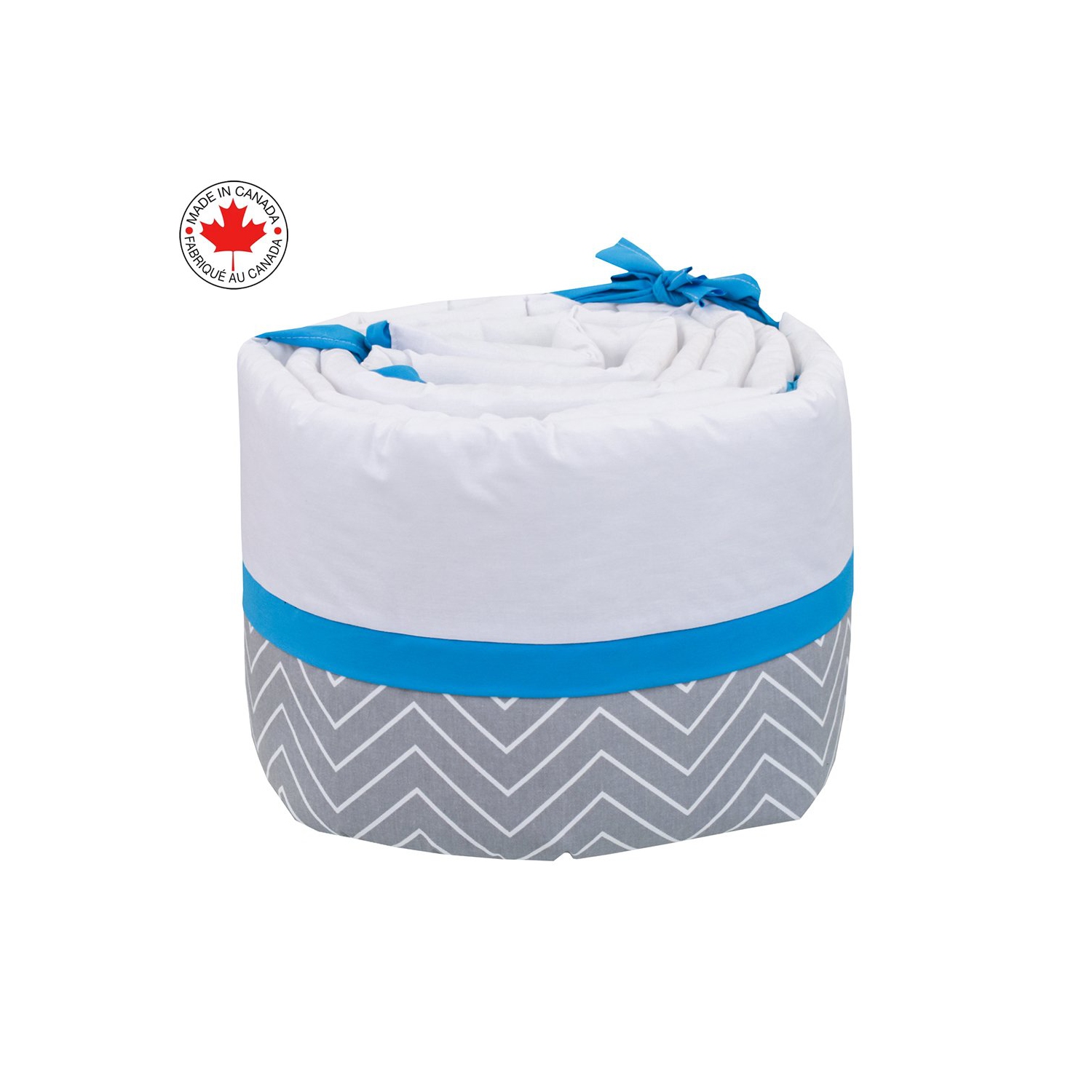 Bebelelo 7 Pieces Baby Bedding Set - Nursery Crib Set Including Skirt, Comforter, Mattress Cover, Pillow, and More for Kids, Boys, Girls