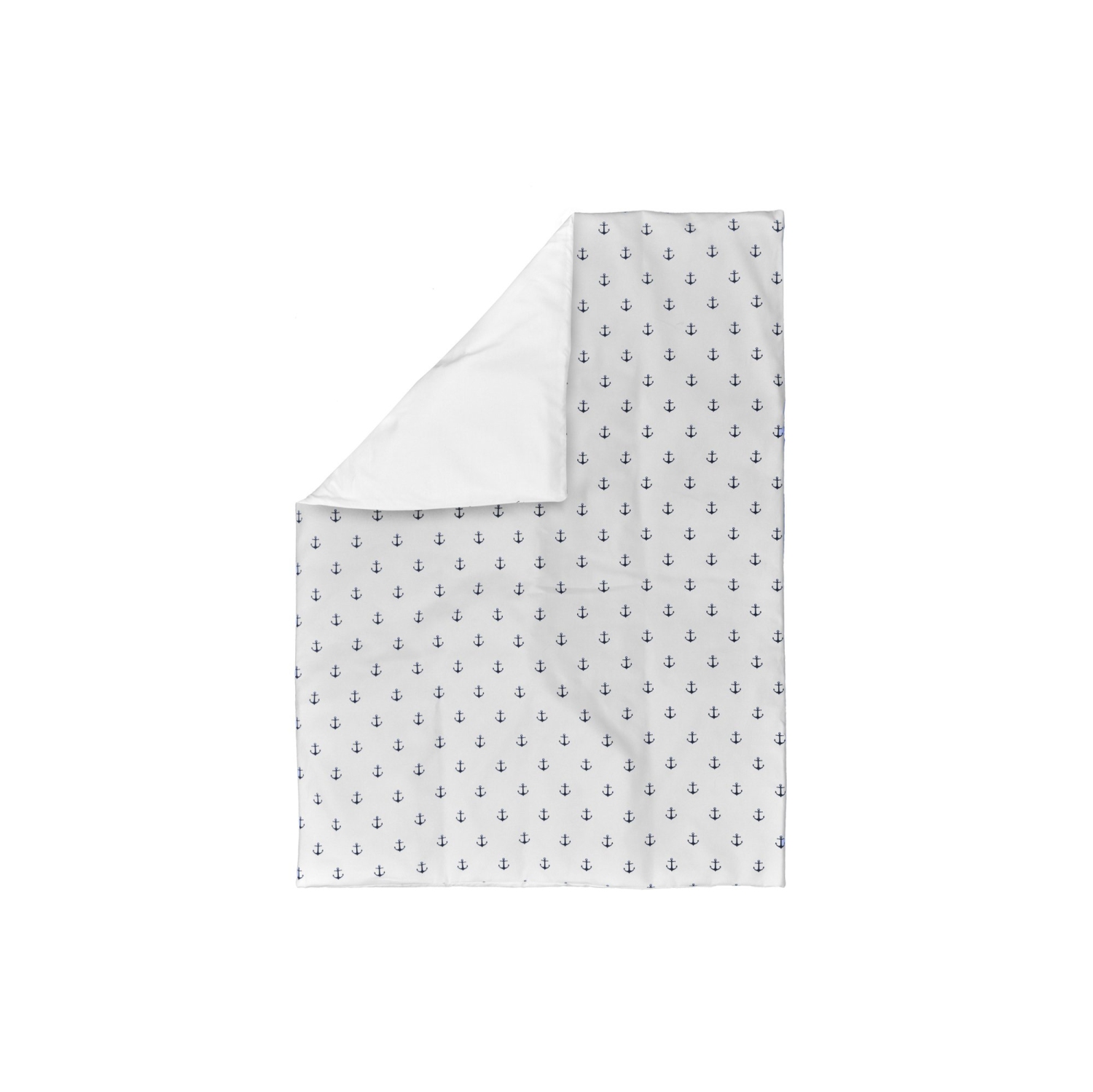 Bebelelo 4 Pieces Baby Bedding Set - Nursery Crib Set of Skirt, Mattress Cover, and Duvet with Cover for Kids, Boys, Girls,