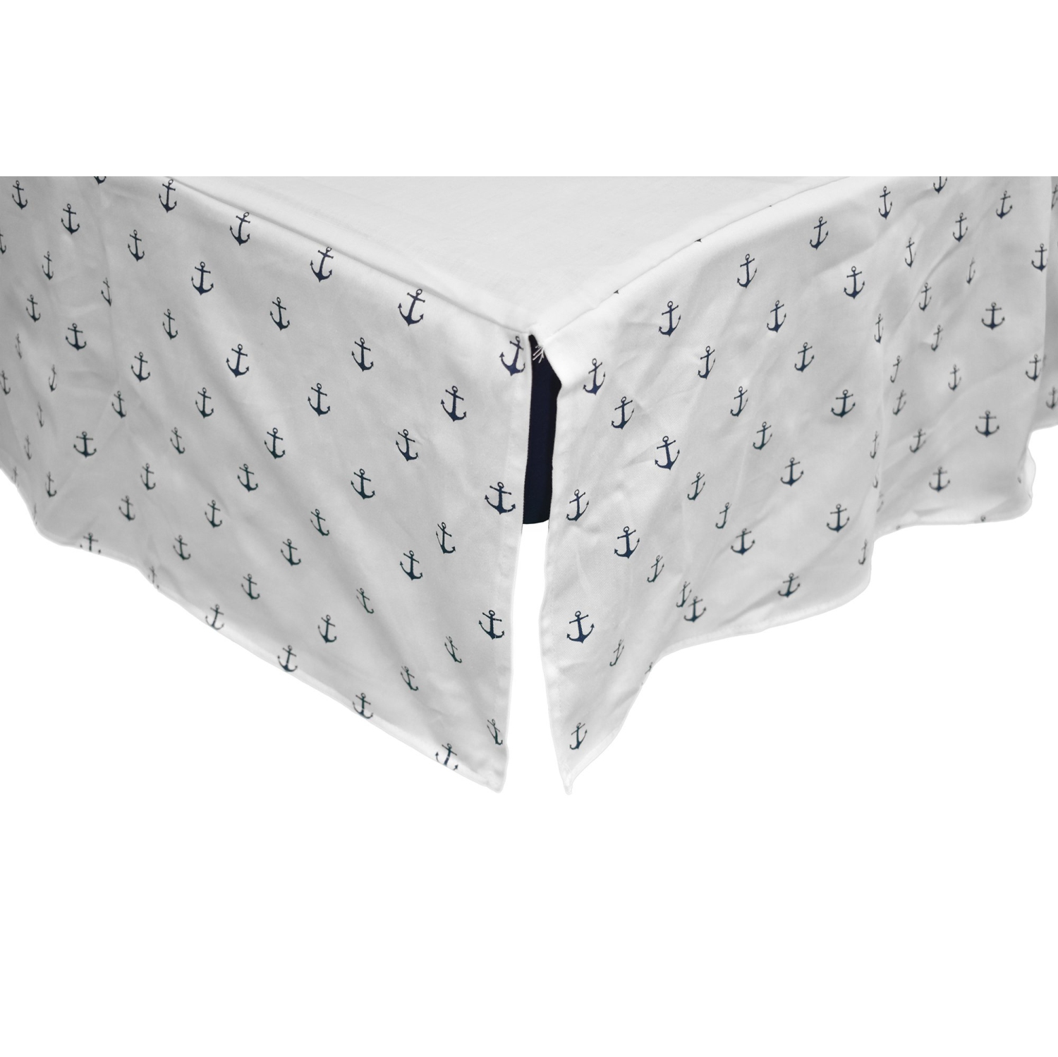 Bebelelo 4 Pieces Baby Bedding Set - Nursery Crib Set of Skirt, Mattress Cover, and Duvet with Cover for Kids, Boys, Girls,