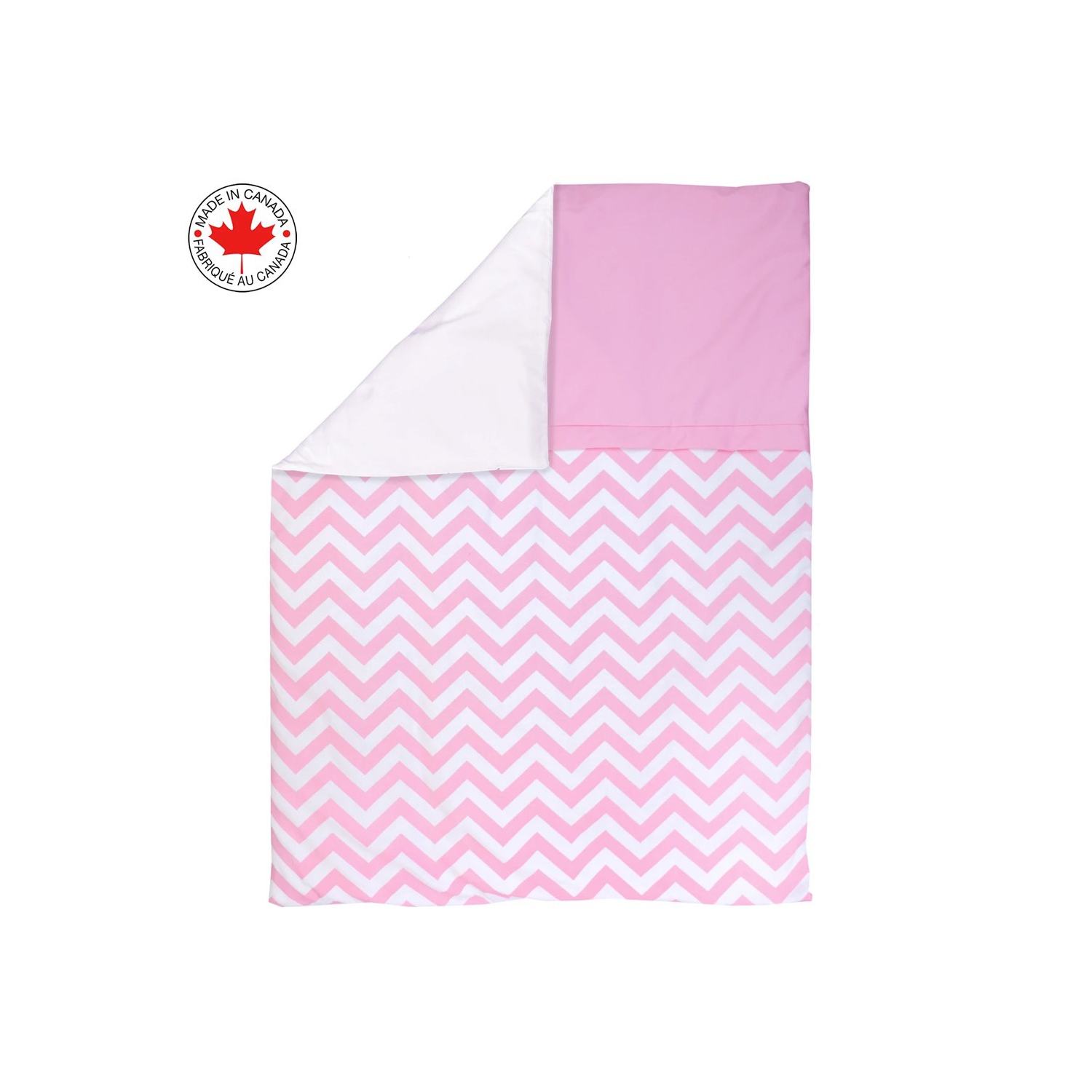 Bebelelo 5 Pieces Baby Bedding Set - Nursery Crib Set of Comforter, Quilt Cover, Safety Pad, Fitted Sheet and Skirt for Kids, Boys, Girls,