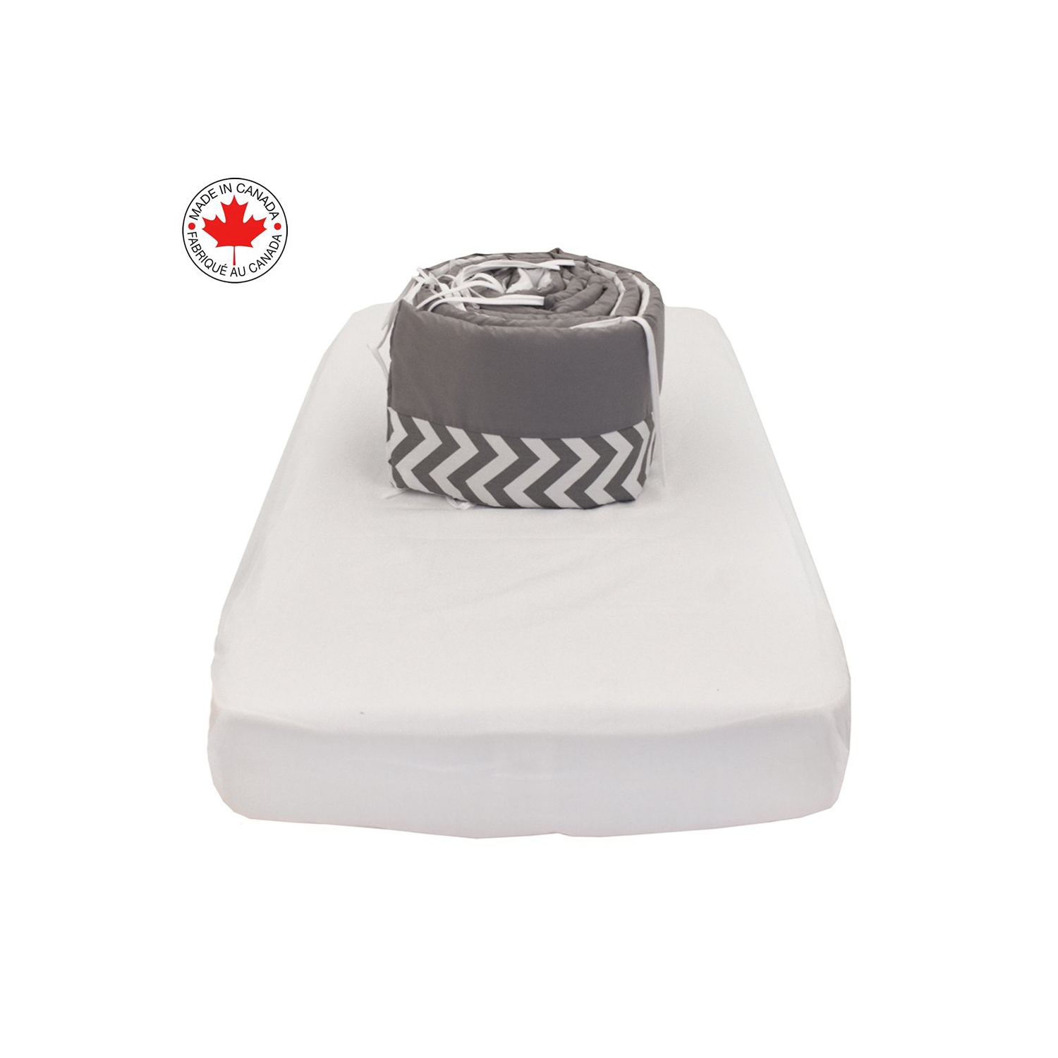 Bebelelo 7 Pieces Baby Bedding Set - Nursery Crib Set Including Skirt, Comforter, Quilt Cover, Fitted Sheet, and More for Kids, Boys, Girls