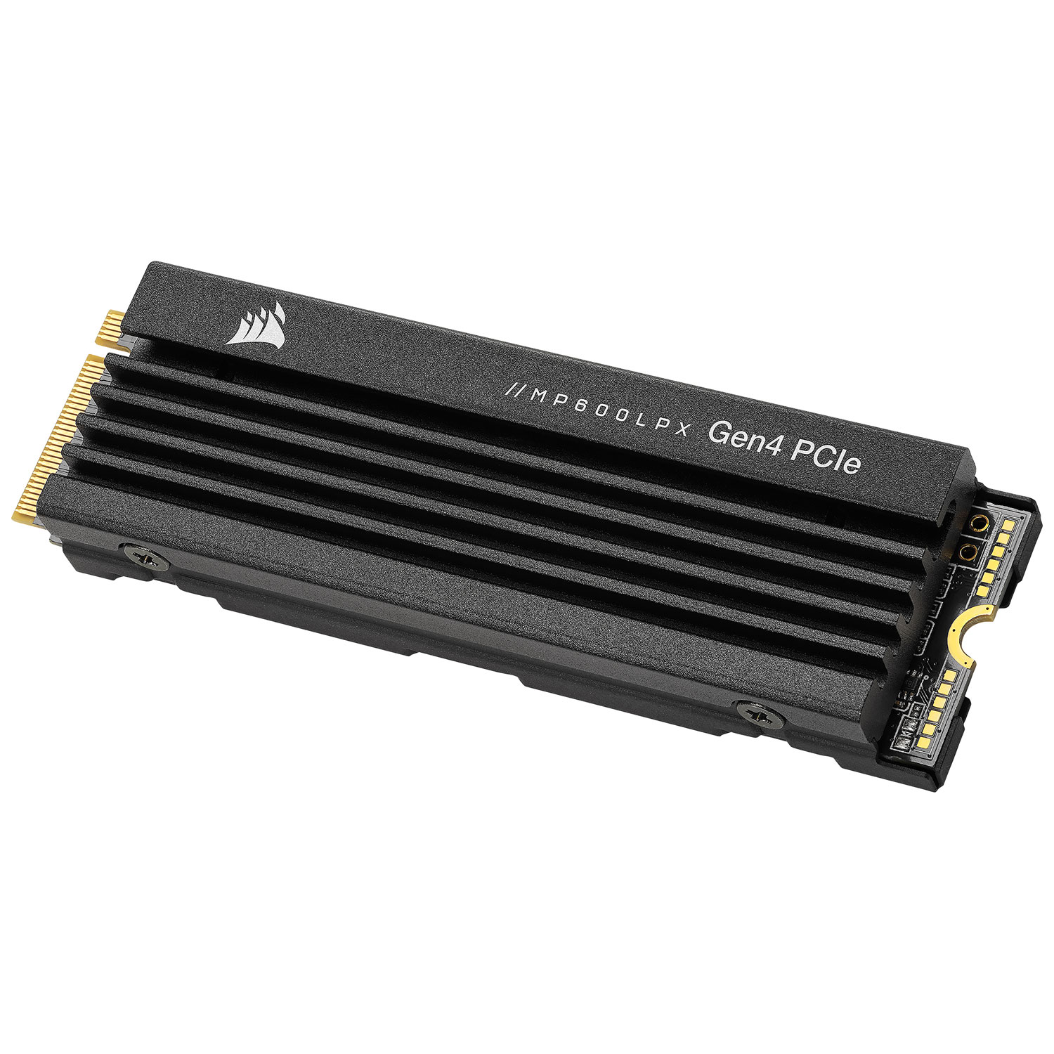 SSD interne MP600 Pro LPX 2 To M.2 NVMe PCI-e avec dissipateur thermique de Corsair - Optimisé pour la PS5