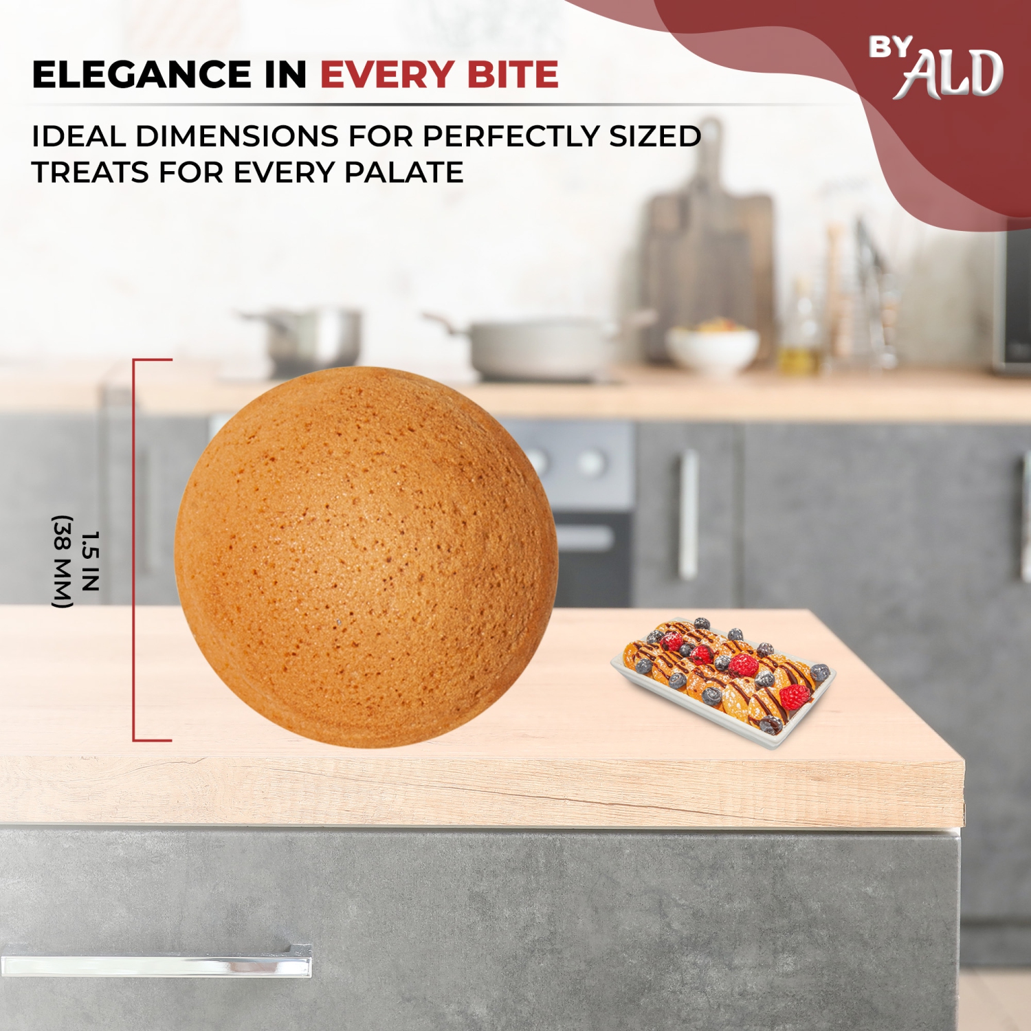 AR-2240 Mini Dutch Pancake Maker | Poffertjes Iron Commercial | 25 Dutch Pancakes | Nonstick | 110V