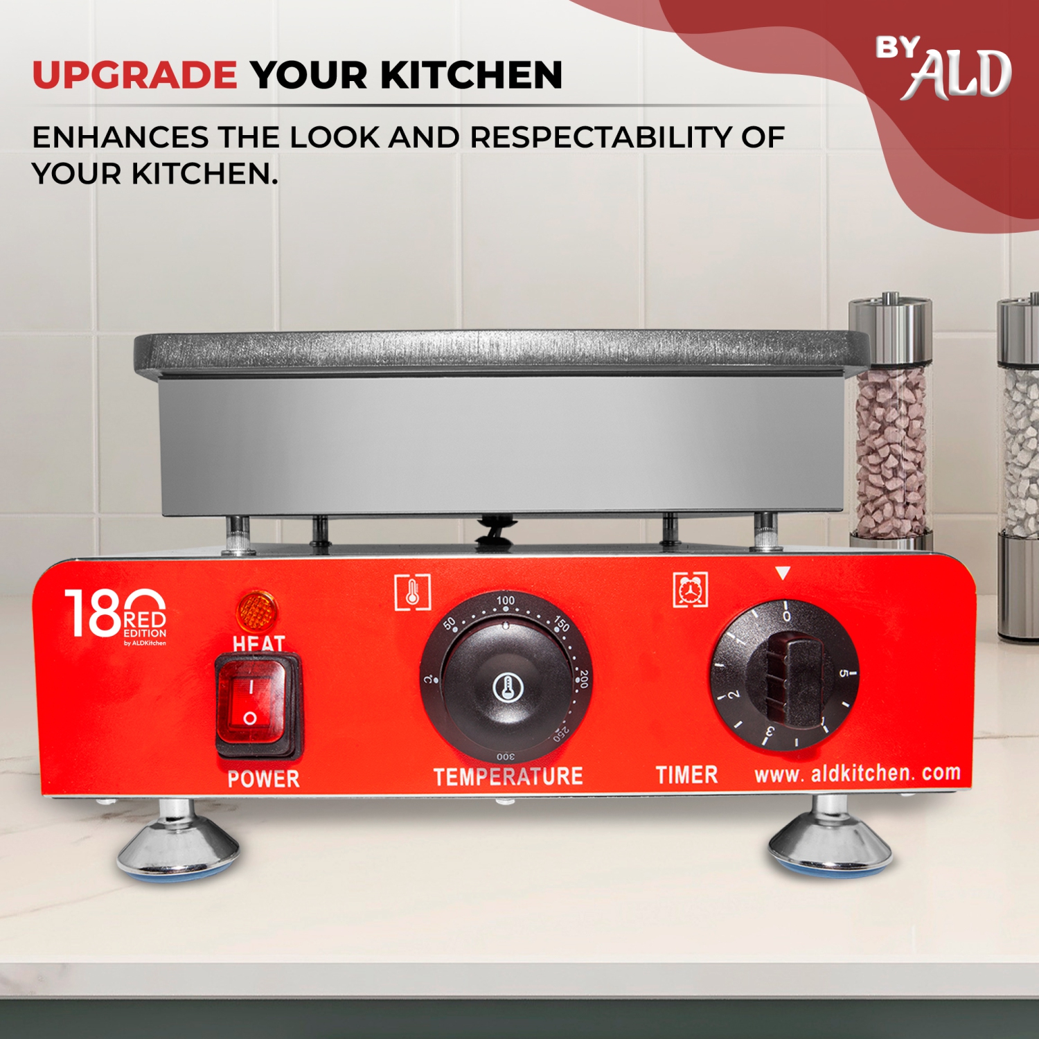 AR-2240 Mini Dutch Pancake Maker | Poffertjes Iron Commercial | 25 Dutch Pancakes | Nonstick | 110V