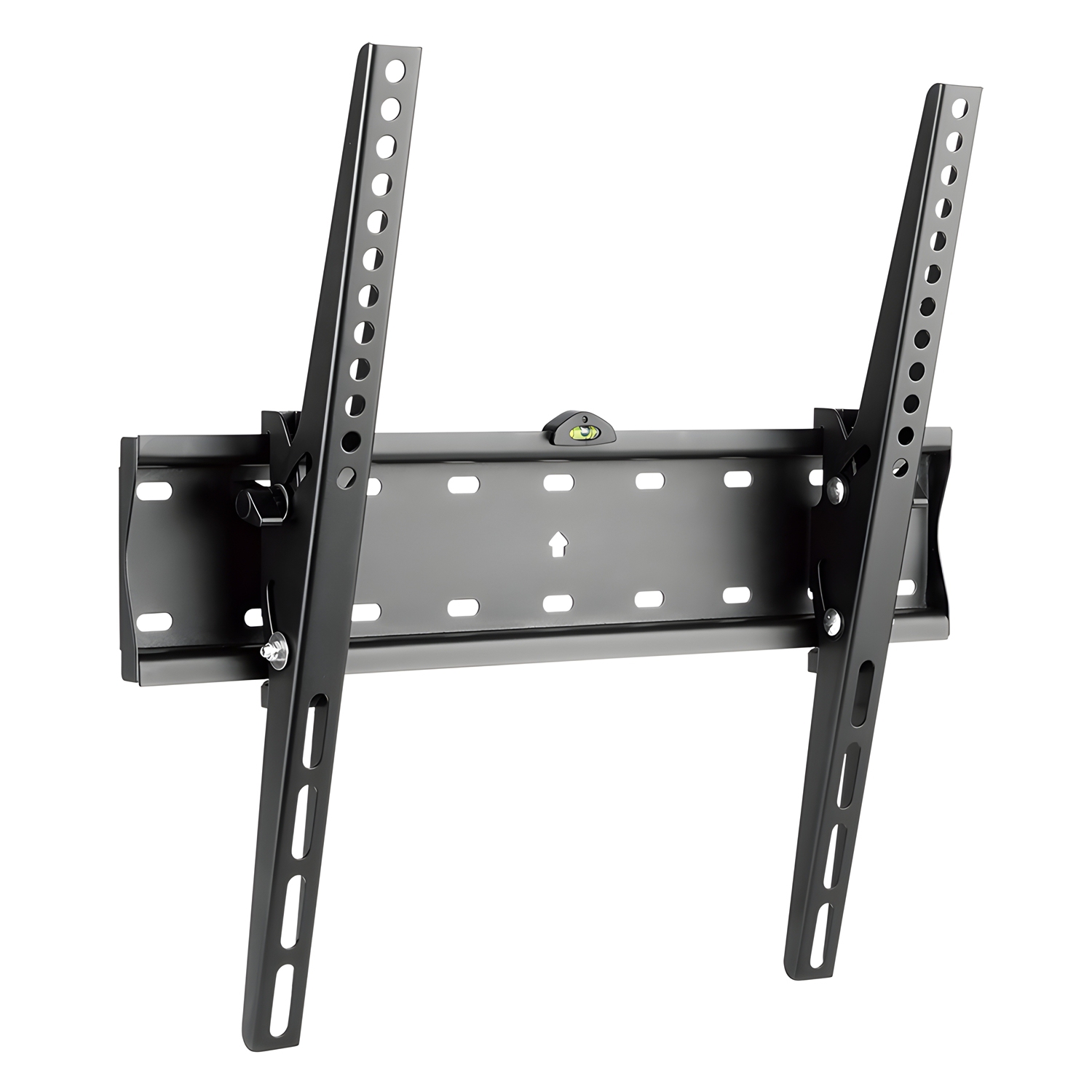 AMX - Support De Télévision Mural Inclinable LCD, Pour Écran de 32'' à 55'', Poid Maximum 40kg, Noir