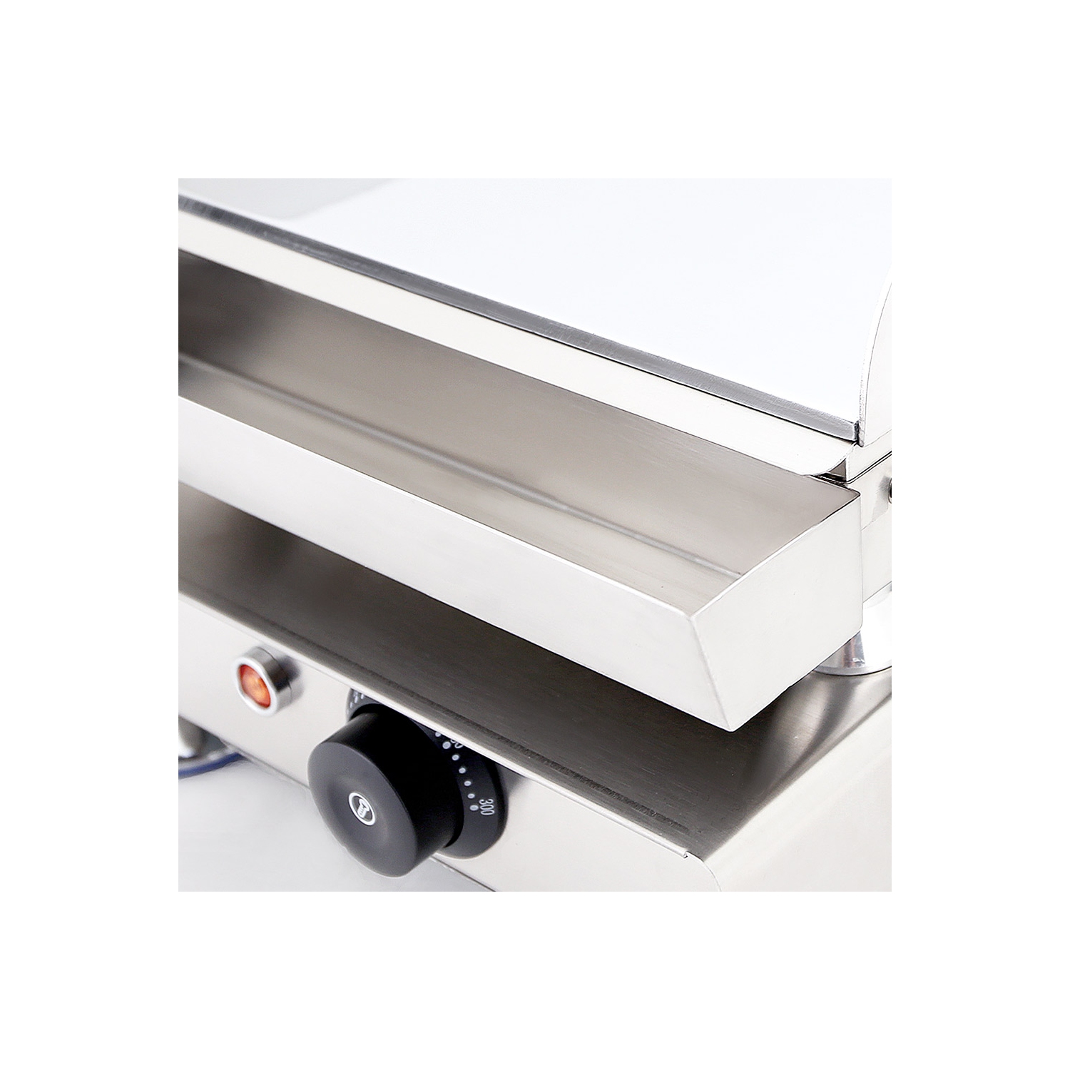 AP-415 Flat Top Griddle | Compact Teppanyaki Grill for Commercial and Home Use | 110V