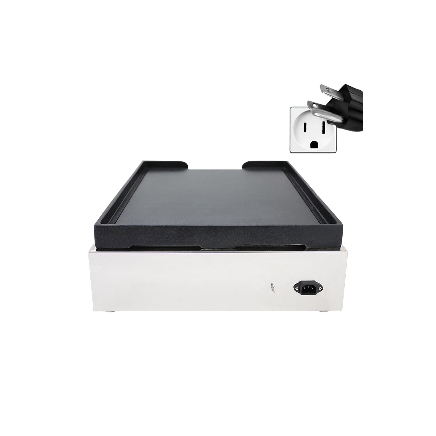 AP-445 Electric Griddle | Teppanyaki Grill with Nonstick Coating | 110V