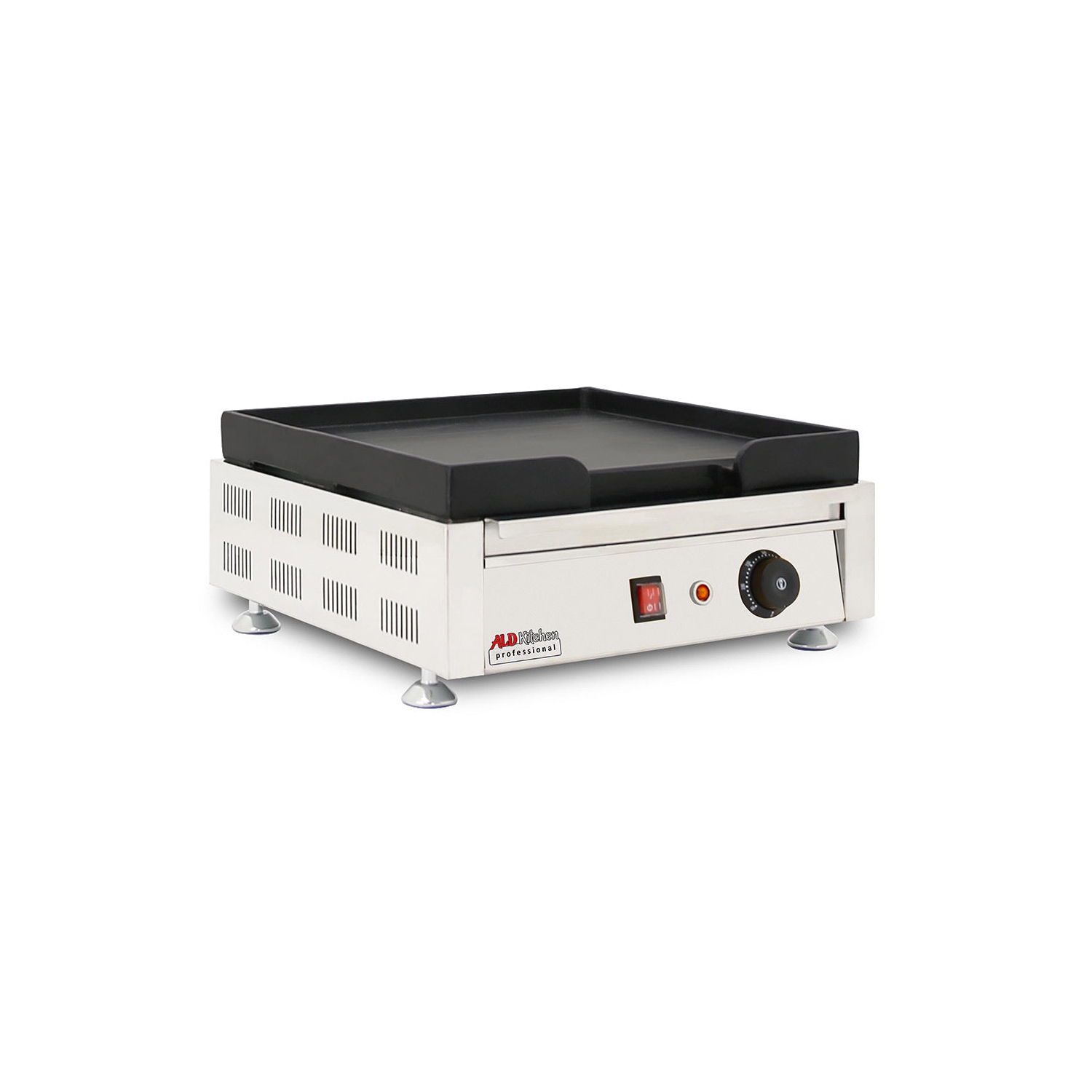 AP-445 Electric Griddle | Teppanyaki Grill with Nonstick Coating | 110V