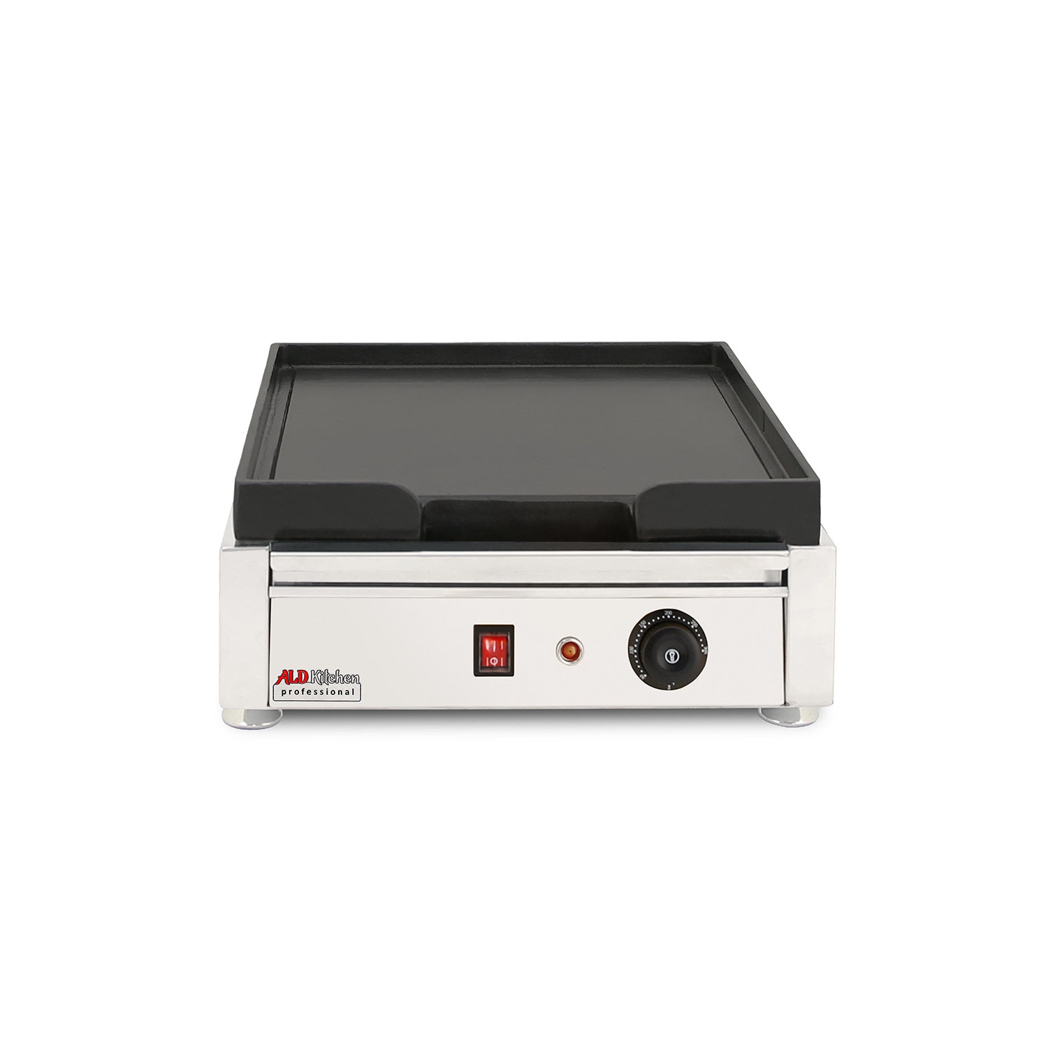 AP-445 Electric Griddle | Teppanyaki Grill with Nonstick Coating | 110V