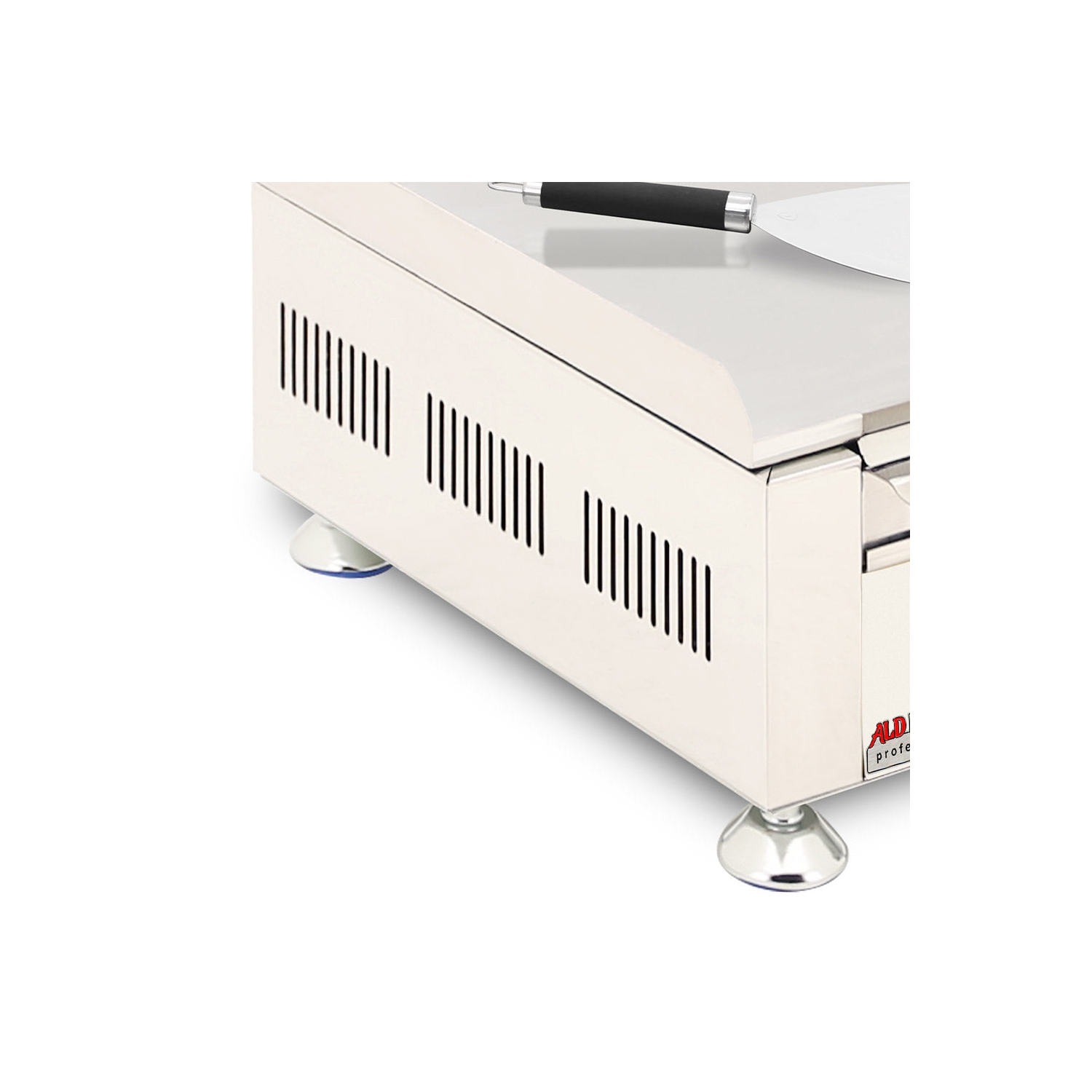 AP-414 Flat Top Griddle | Teppanyaki Grill with Dual Thermostat | 110V