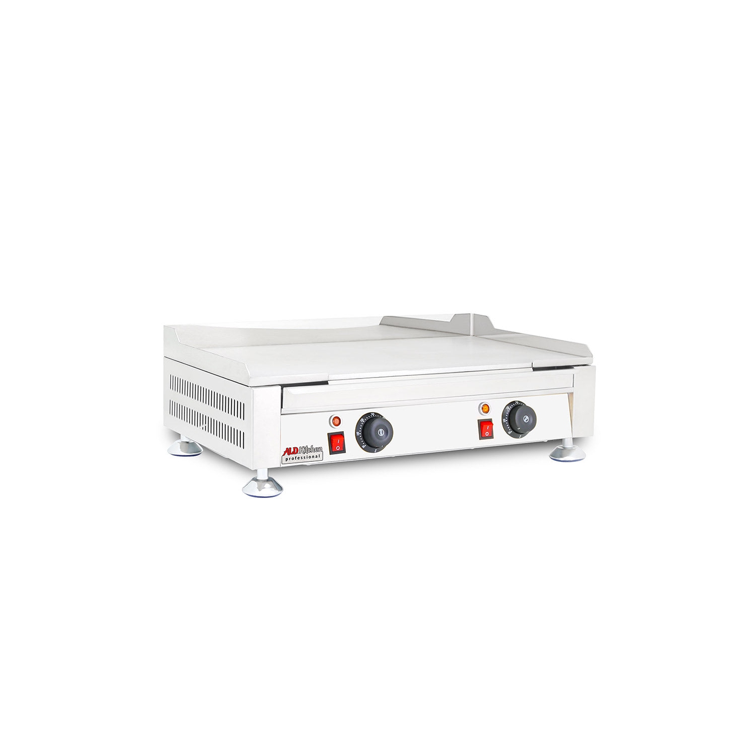 AP-414 Flat Top Griddle | Teppanyaki Grill with Dual Thermostat | 110V