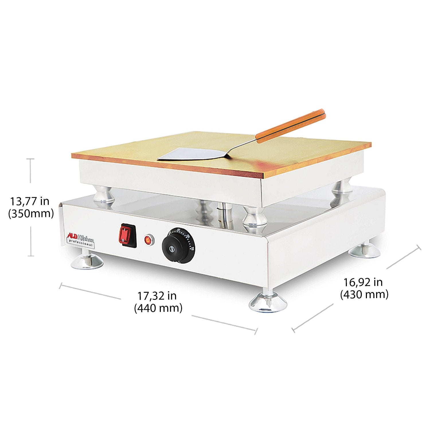 AP-408 Souffle Machine | Japanese Souffle Pancake Maker | Dorayaki Machine | Manual Control | 110V