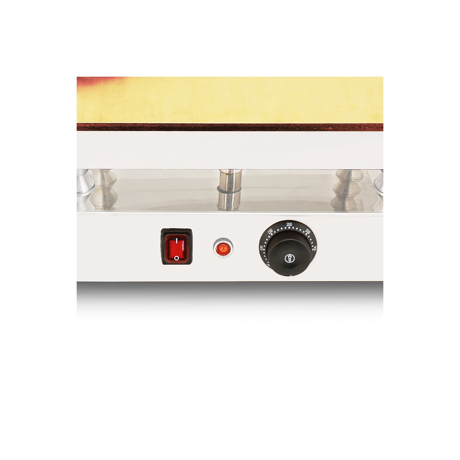 AP-408 Souffle Machine | Japanese Souffle Pancake Maker | Dorayaki Machine | Manual Control | 110V