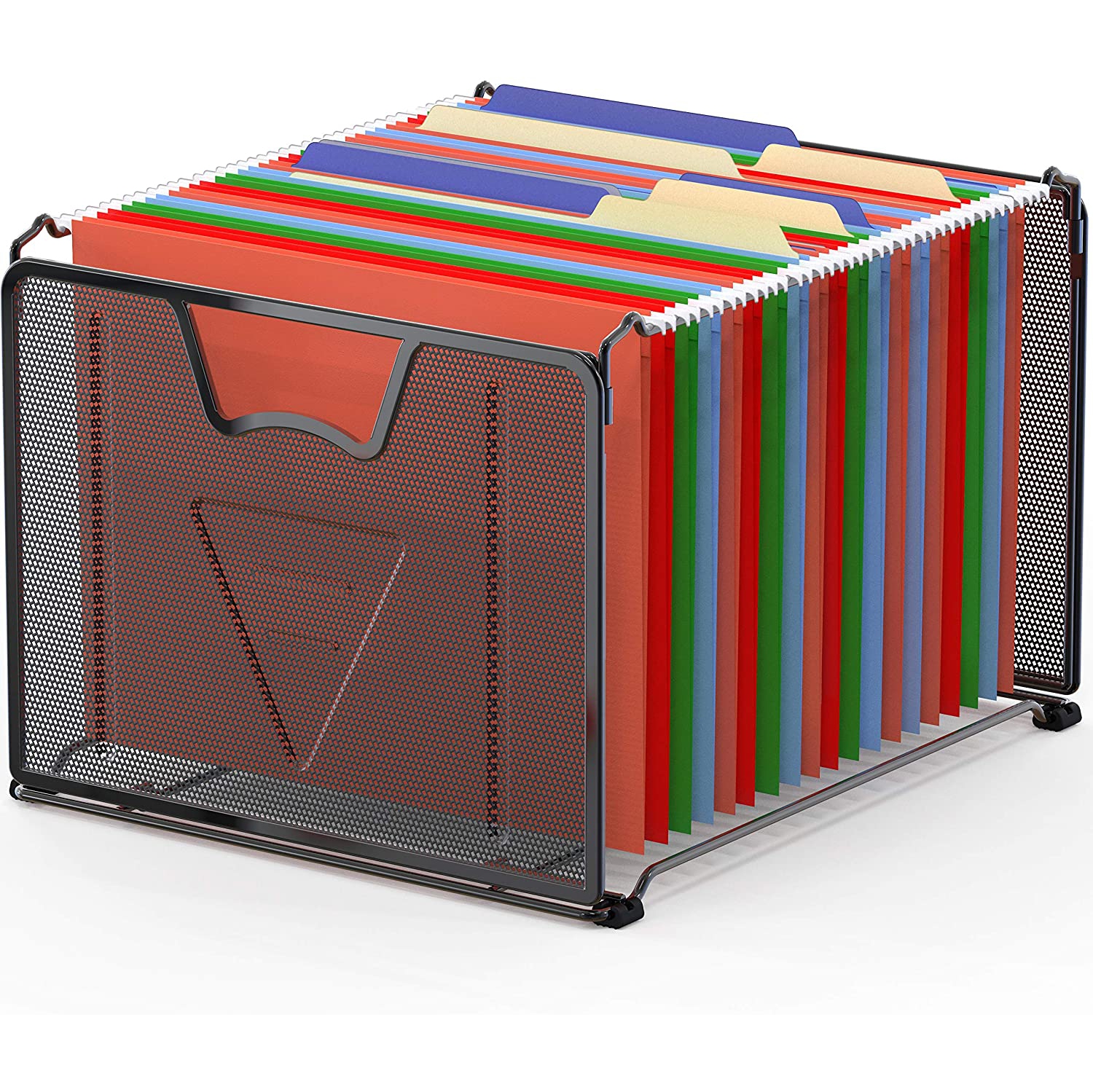 Classeur suspendu, noir