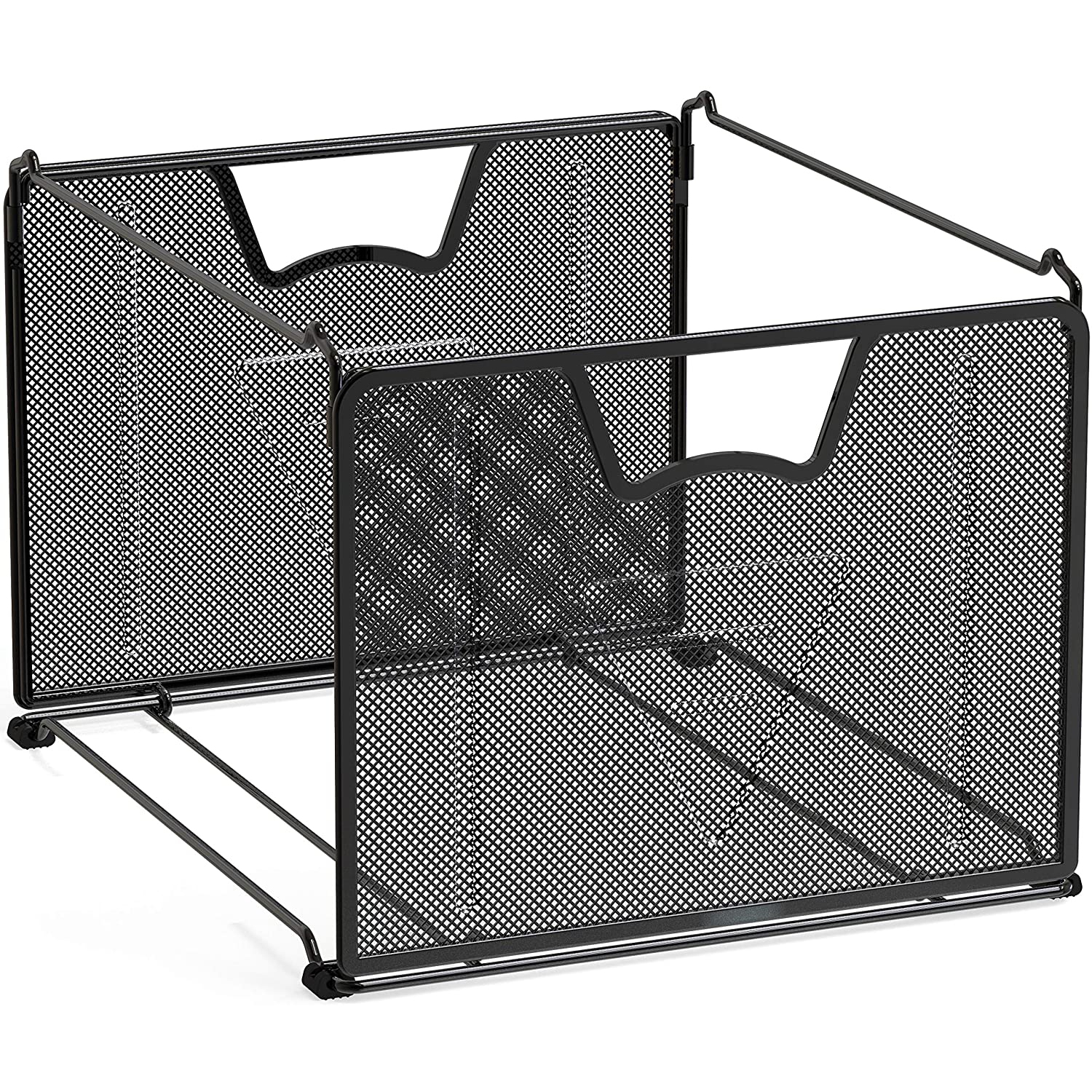 Classeur suspendu, noir