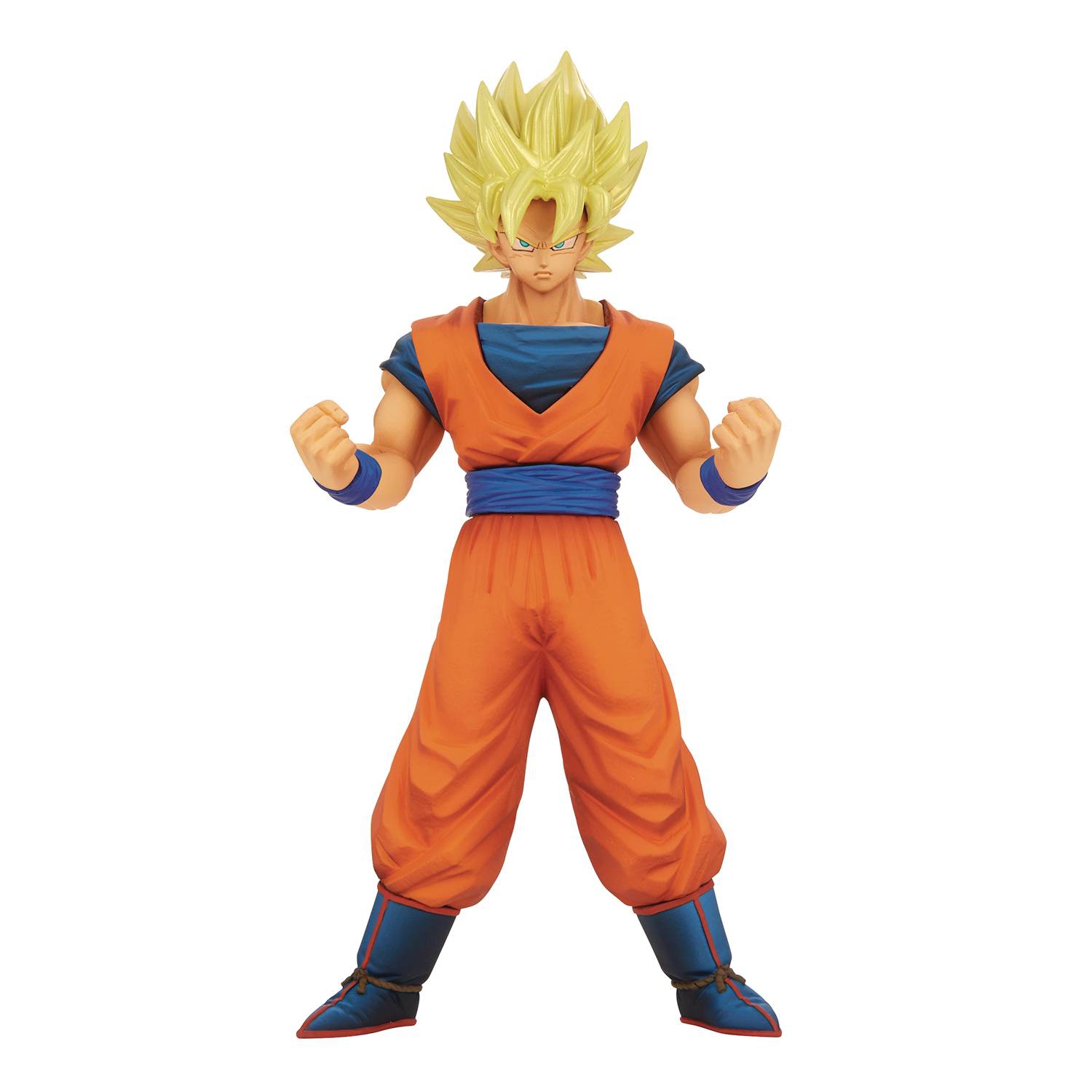 Dragonball Z 7 Inch Static Figure Burning Fighters - Goku V1