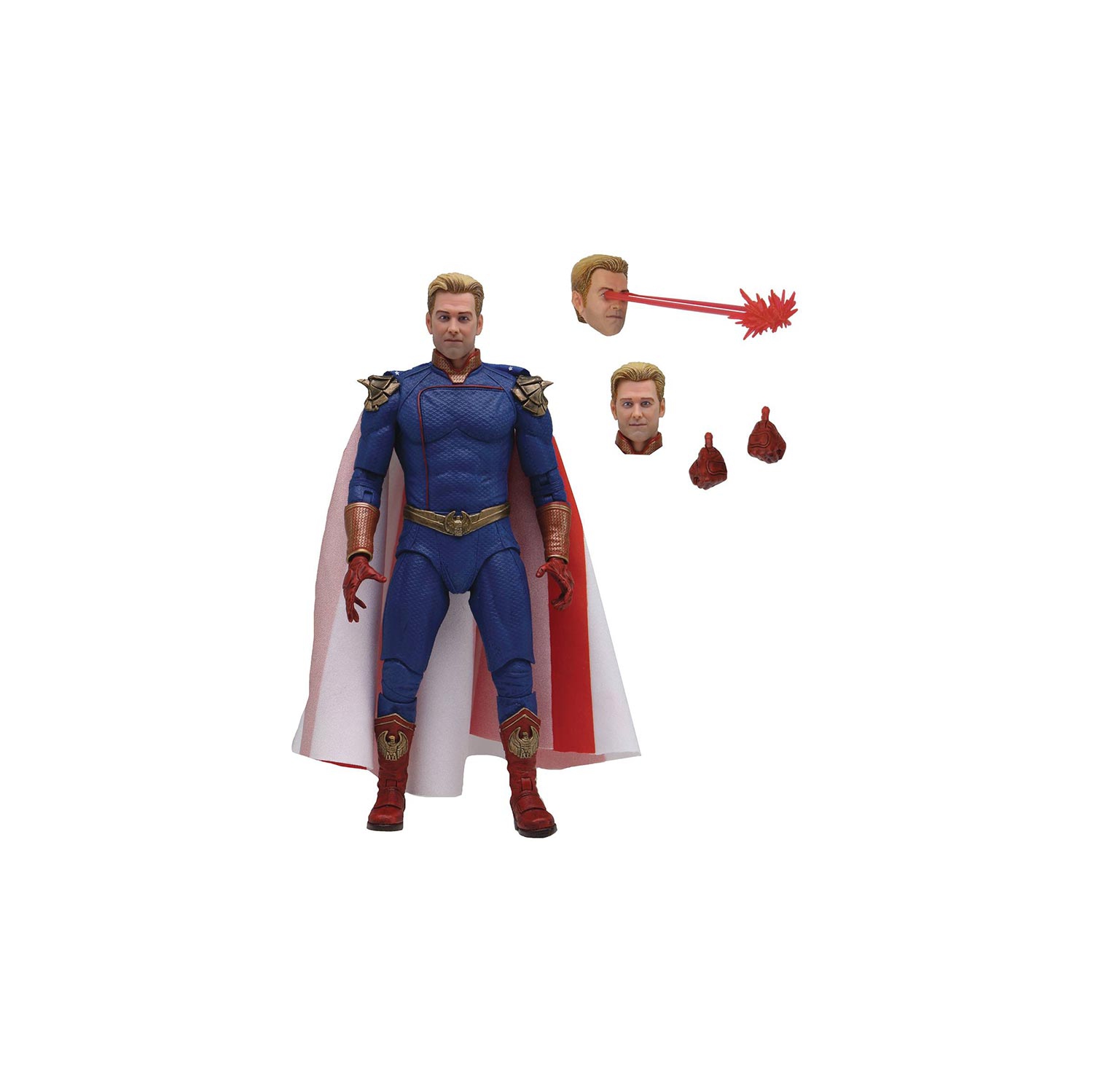 The Boys 7 Inch Action Figure Ultimate - Homelander