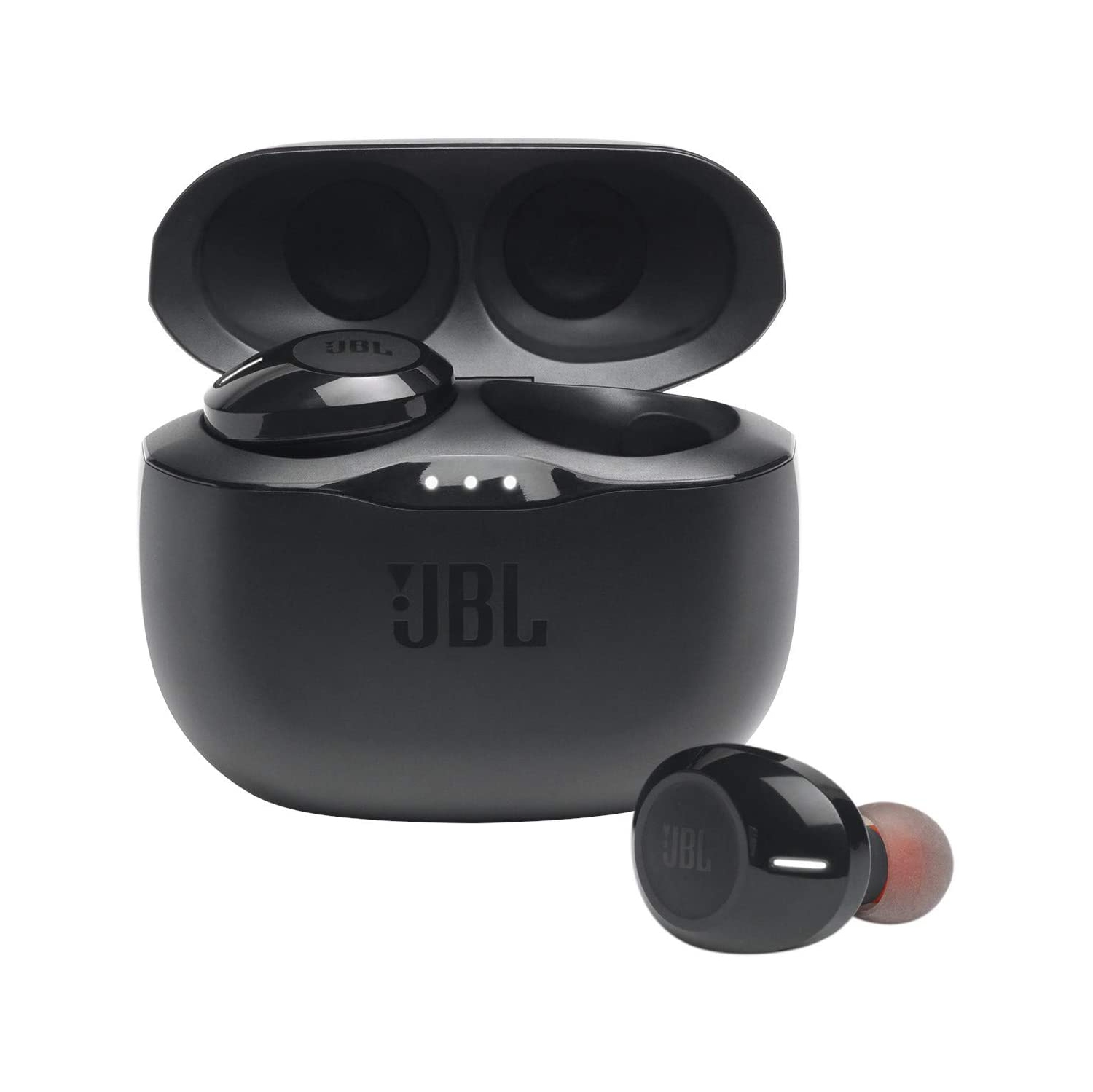 JBL Tune 125TWS True Wireless In-Ear Headphones - Black - Open Box with Retail Packaging