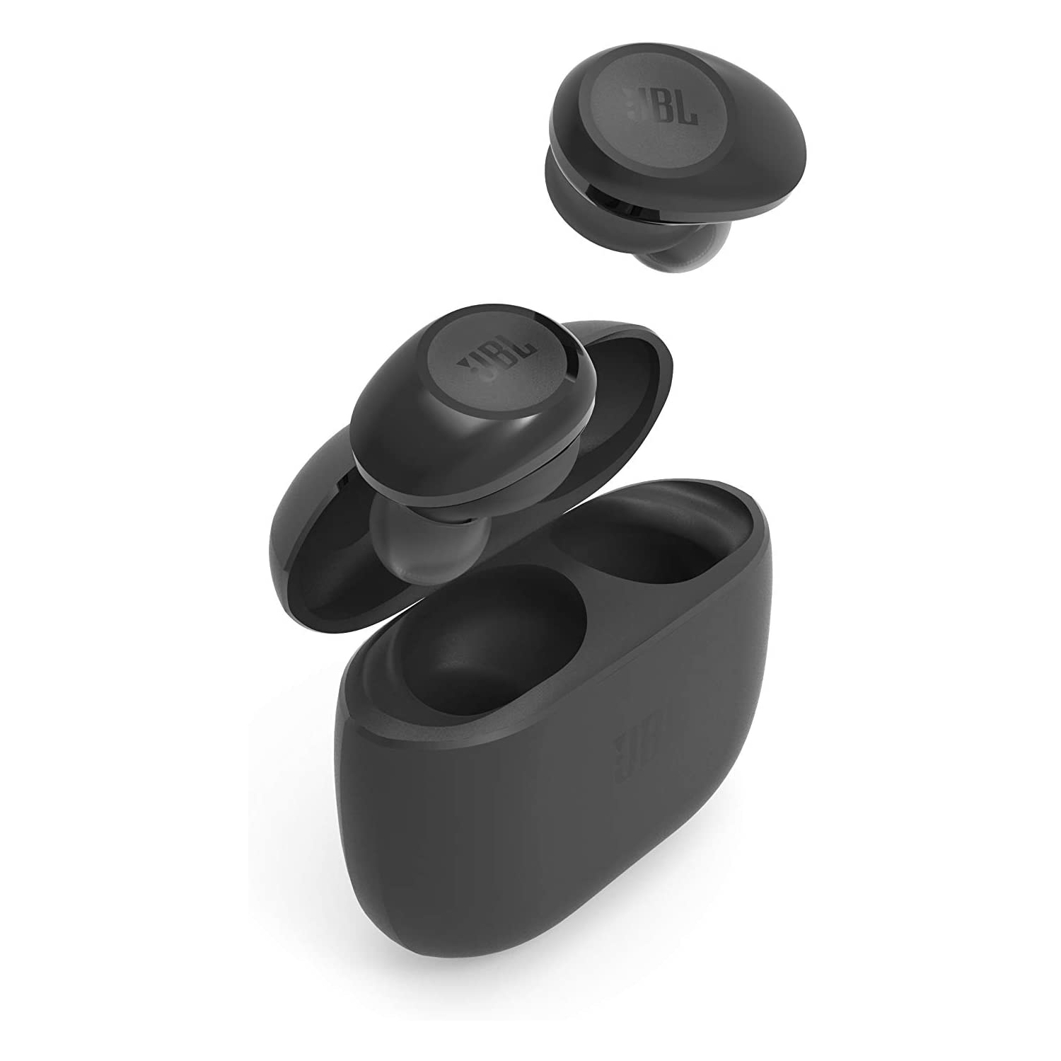 JBL Tune 125TWS True Wireless In-Ear Headphones - Black - Open Box with Retail Packaging