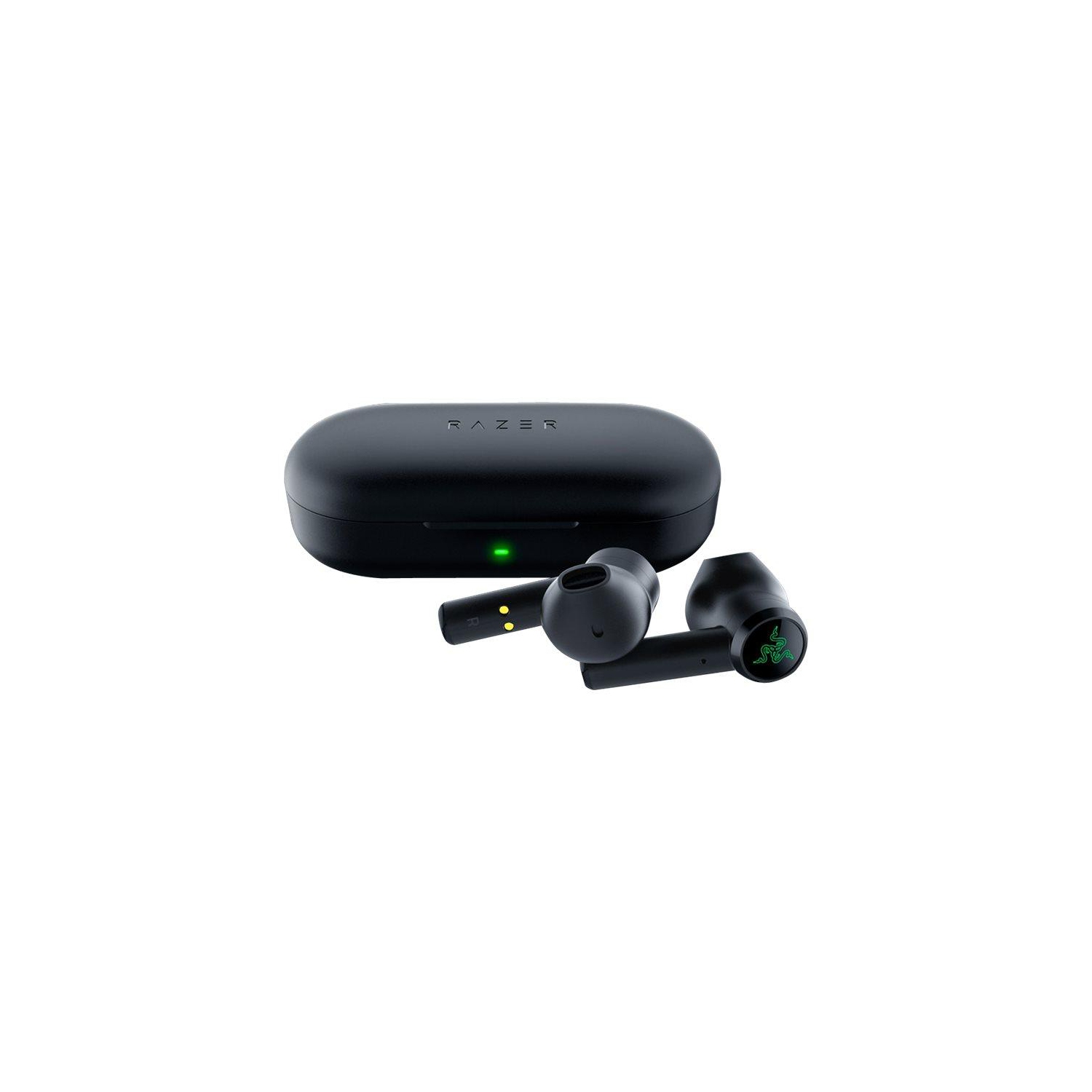 Razer Hammerhead True Wireless In-Ear Headphones, Water-resistant, Touch-Enabled & with Charging Case - Refurbished