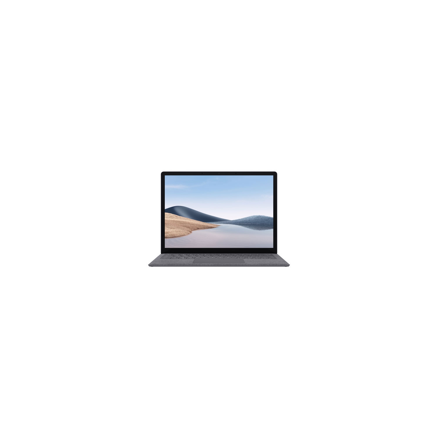 Open Box - Microsoft Surface Laptop 4 13.5" - Platinum (AMD Ryzen 5 4680U/256GB SSD/8GB RAM) - Eng