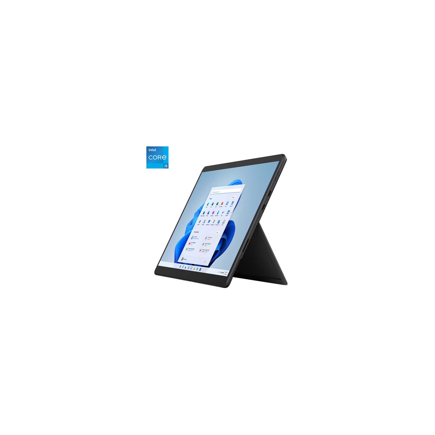 Open Box - Microsoft Surface Pro 8 13" 256GB Windows 11 Tablet w/ Intel i5/8GB RAM -Graphite