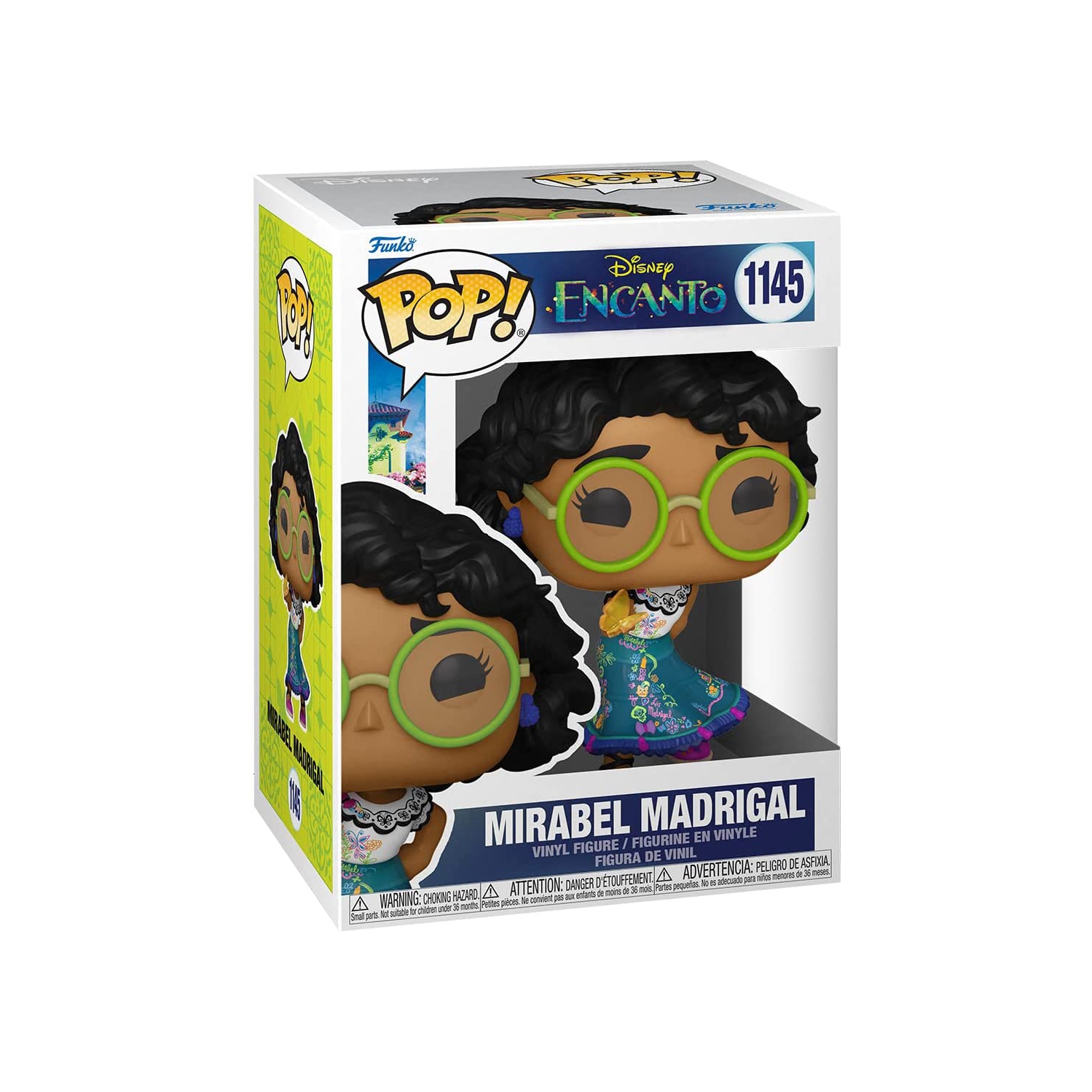 Pop Disney Encanto 3.75 Inch Action Figure - Mirabel Madrigal #1145