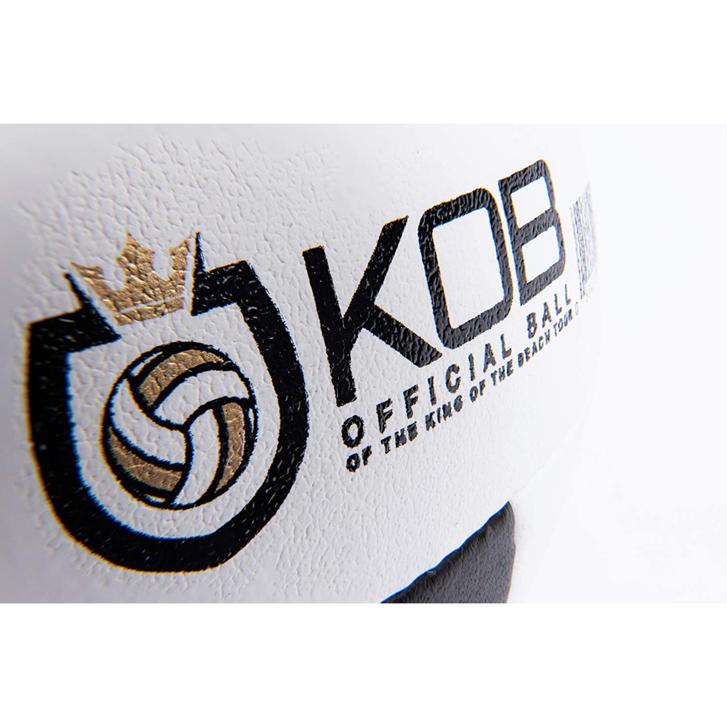 Mikasa KOB Volleyball de Plage King of the Beach - Ballon Composite Officiel, Taille 5