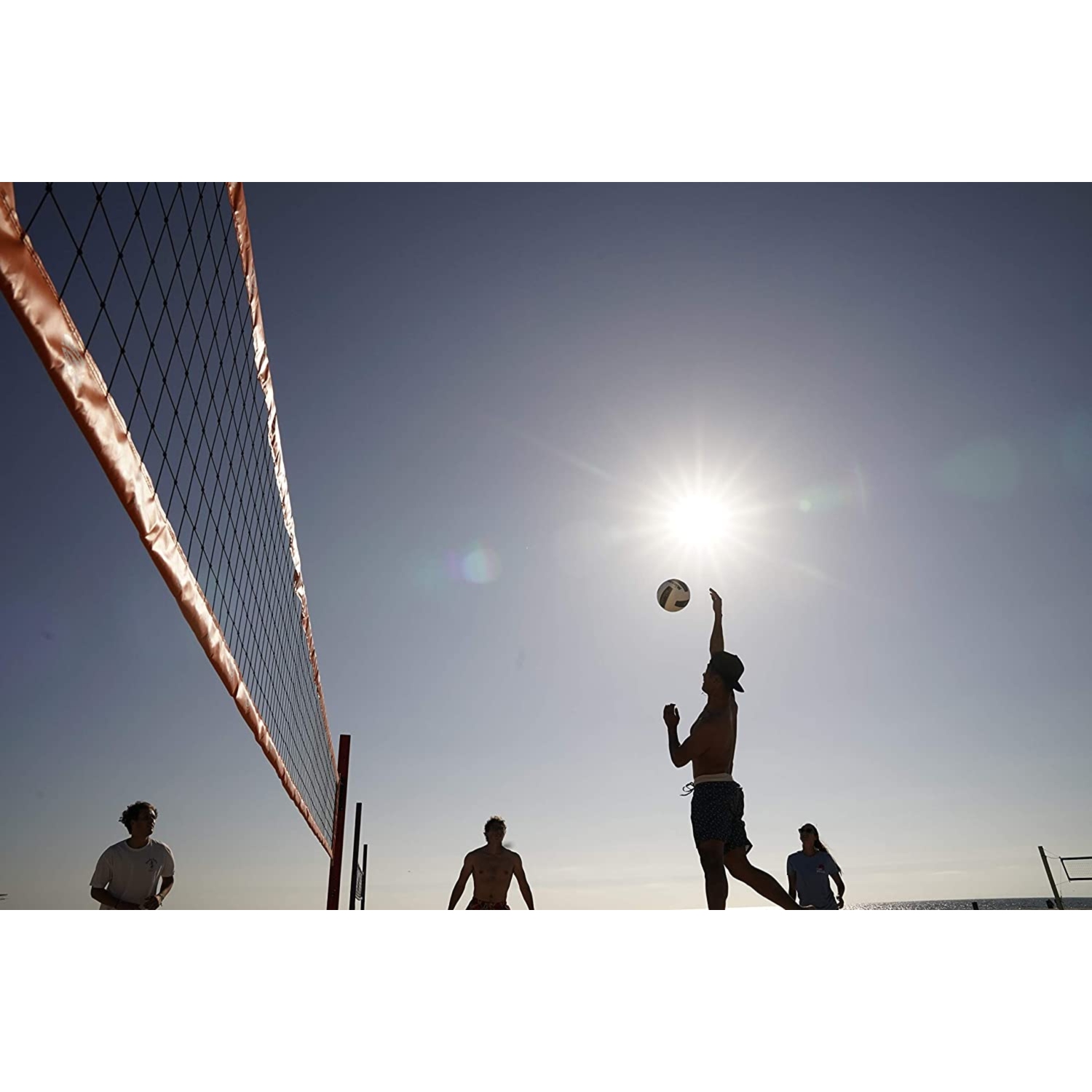 Mikasa KOB Volleyball de Plage King of the Beach - Ballon Composite Officiel, Taille 5