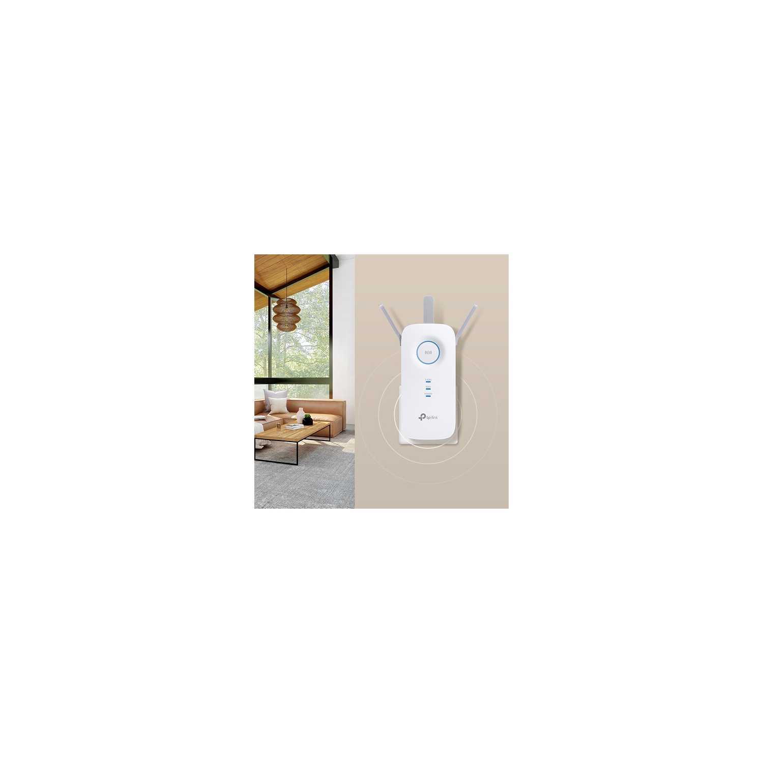 TP-Link RE550 AC1900 Dual-Band Wireless Mesh Wi-Fi Range Extender