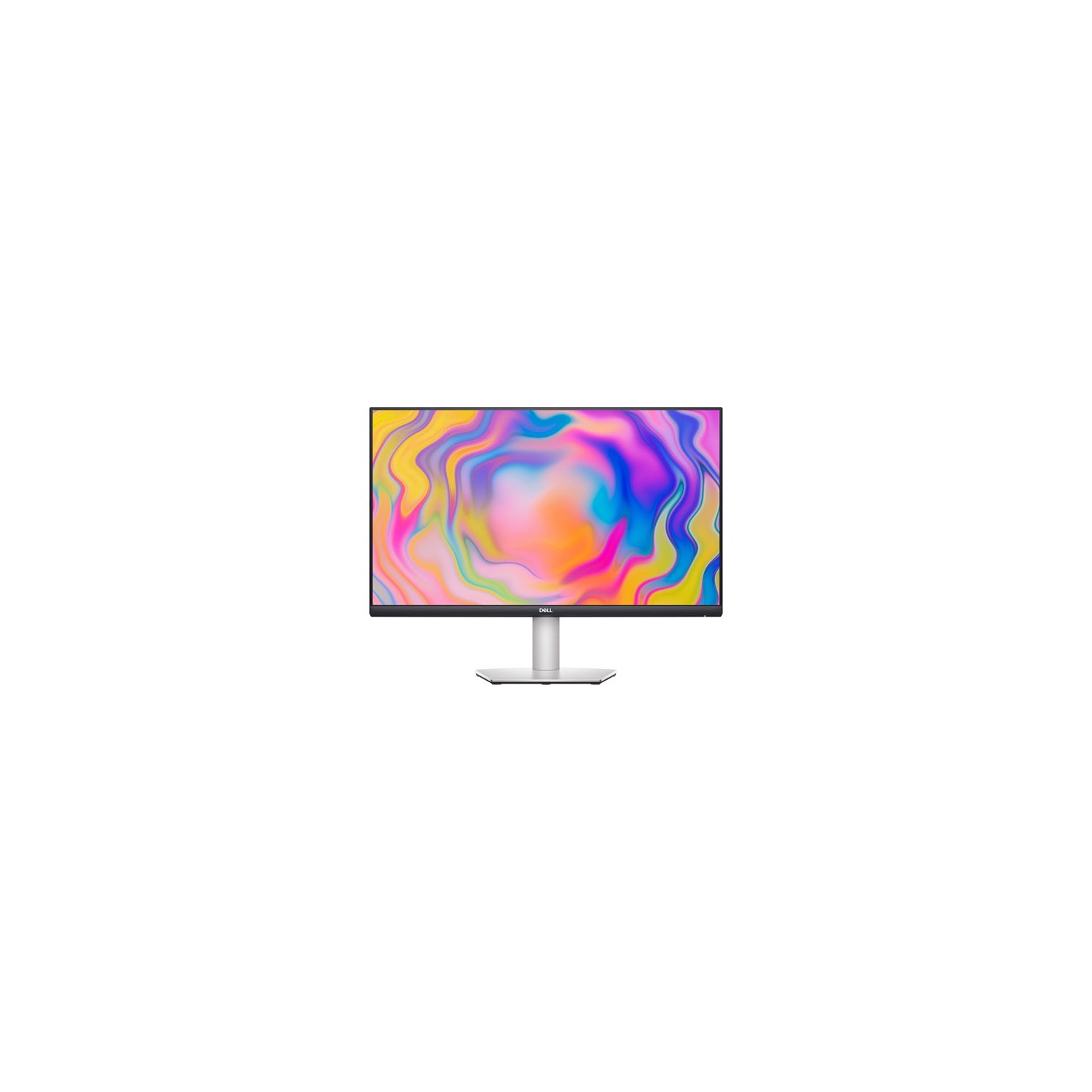 Refurbished (Good) - Dell 27" 4K Ultra HD 60Hz 4ms GTG IPS LED FreeSync Monitor (S2722QC) - Platinum Silver