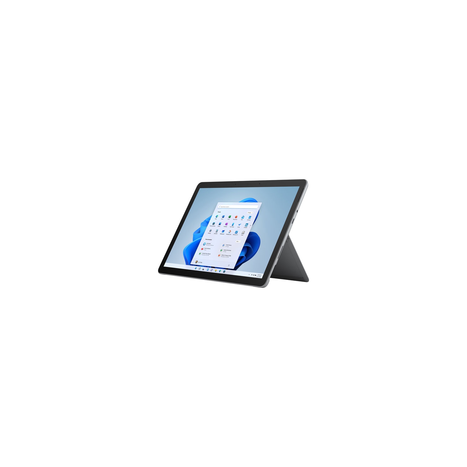 Refurbished (Good) - Microsoft Surface Go 3 10.5" 128GB Windows 11 S Tablet with Intel Pentium Gold 6500Y - Platinum