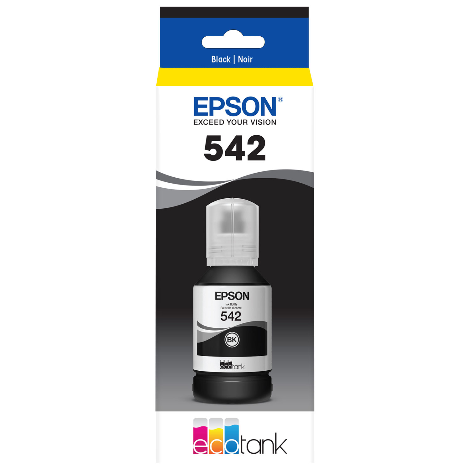 Epson T542 EcoTank Black Ink Bottle (T542120-S)