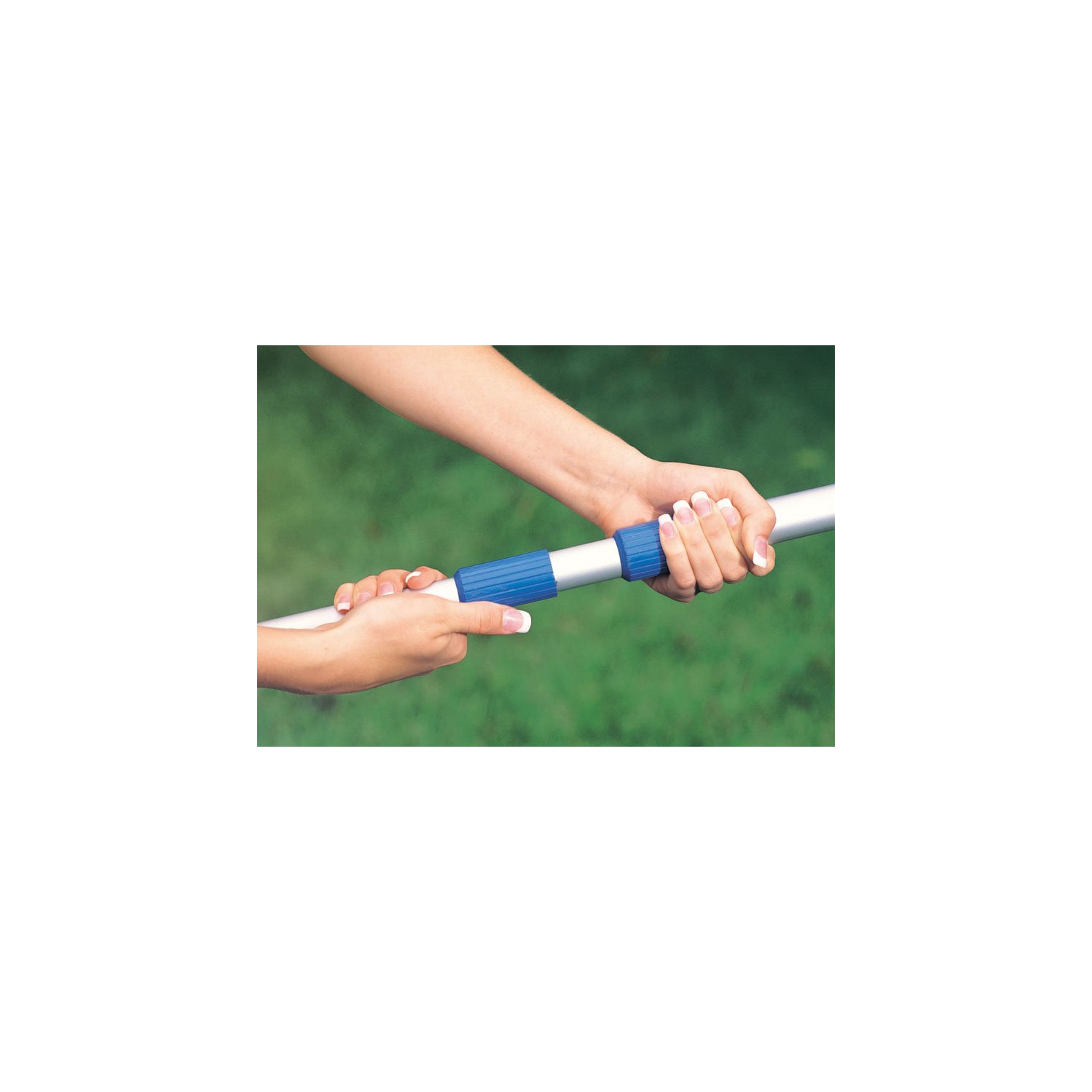 Intex Swimming Pool Maintenance Kit with Vacuum and Pole & 10? Round Pool Cover