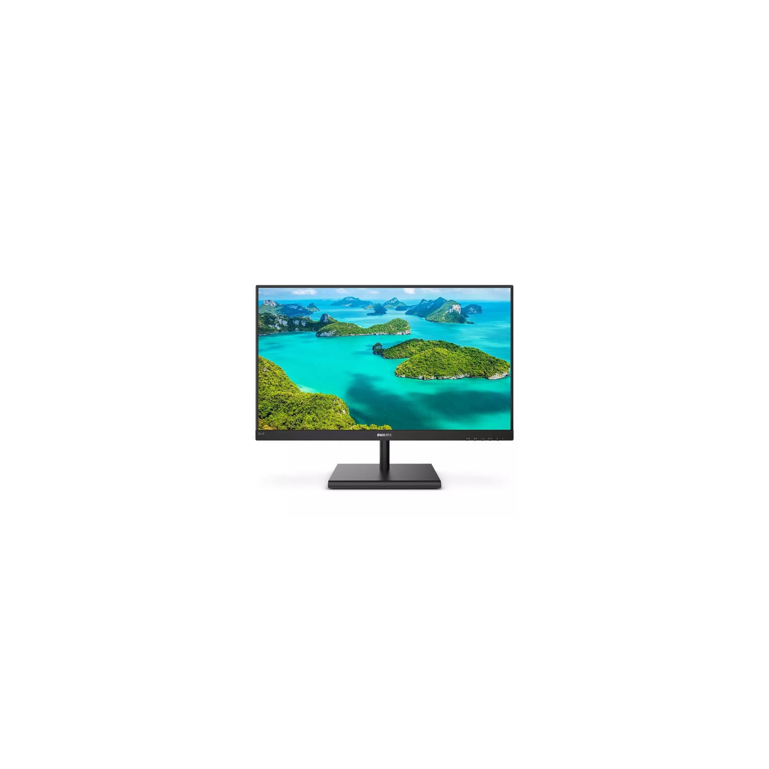 Refurbished - Philips 241E1S 23.8" LED IPS FHD Widescreen Monitor with HDMI