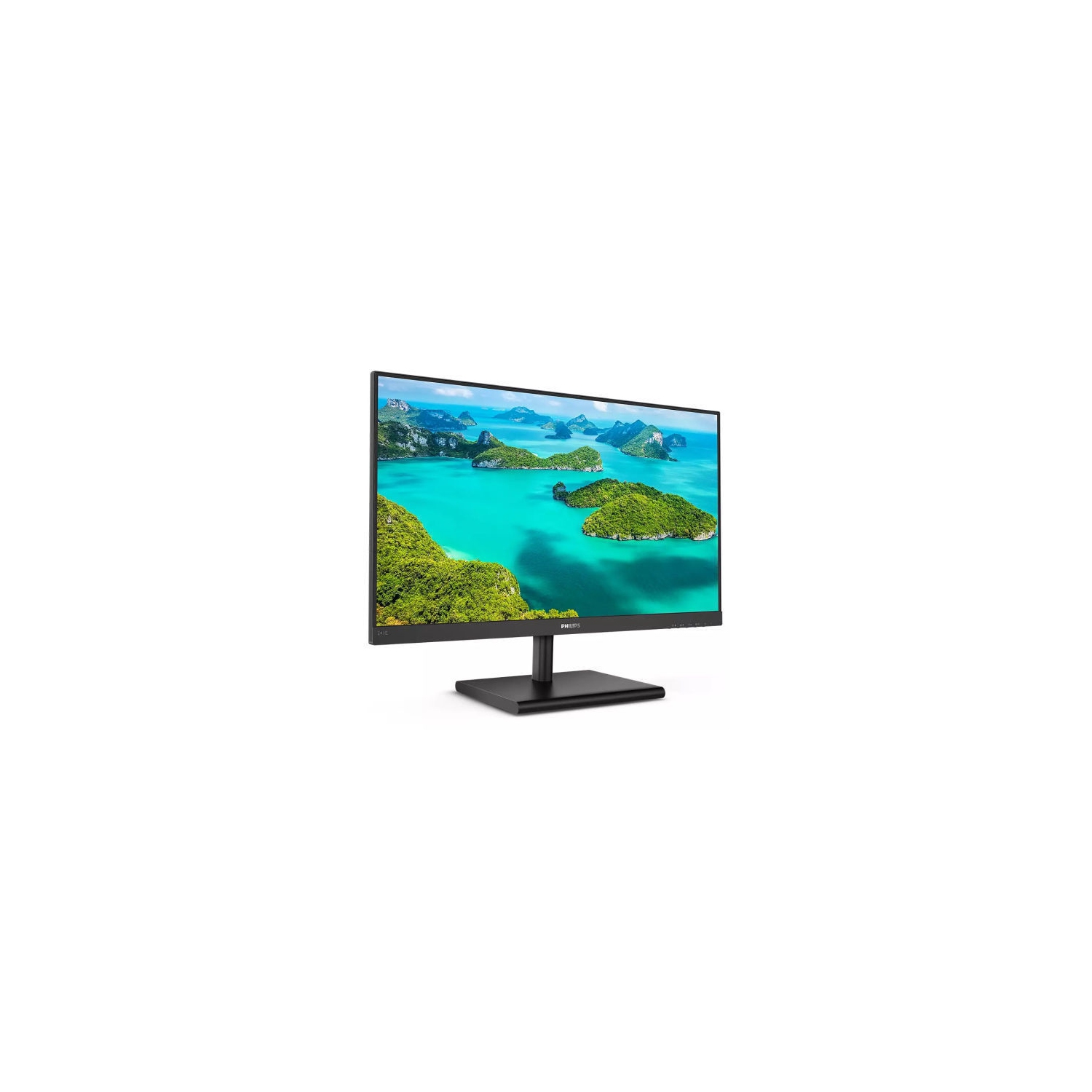Refurbished - Philips 241E1S 23.8" LED IPS FHD Widescreen Monitor with HDMI