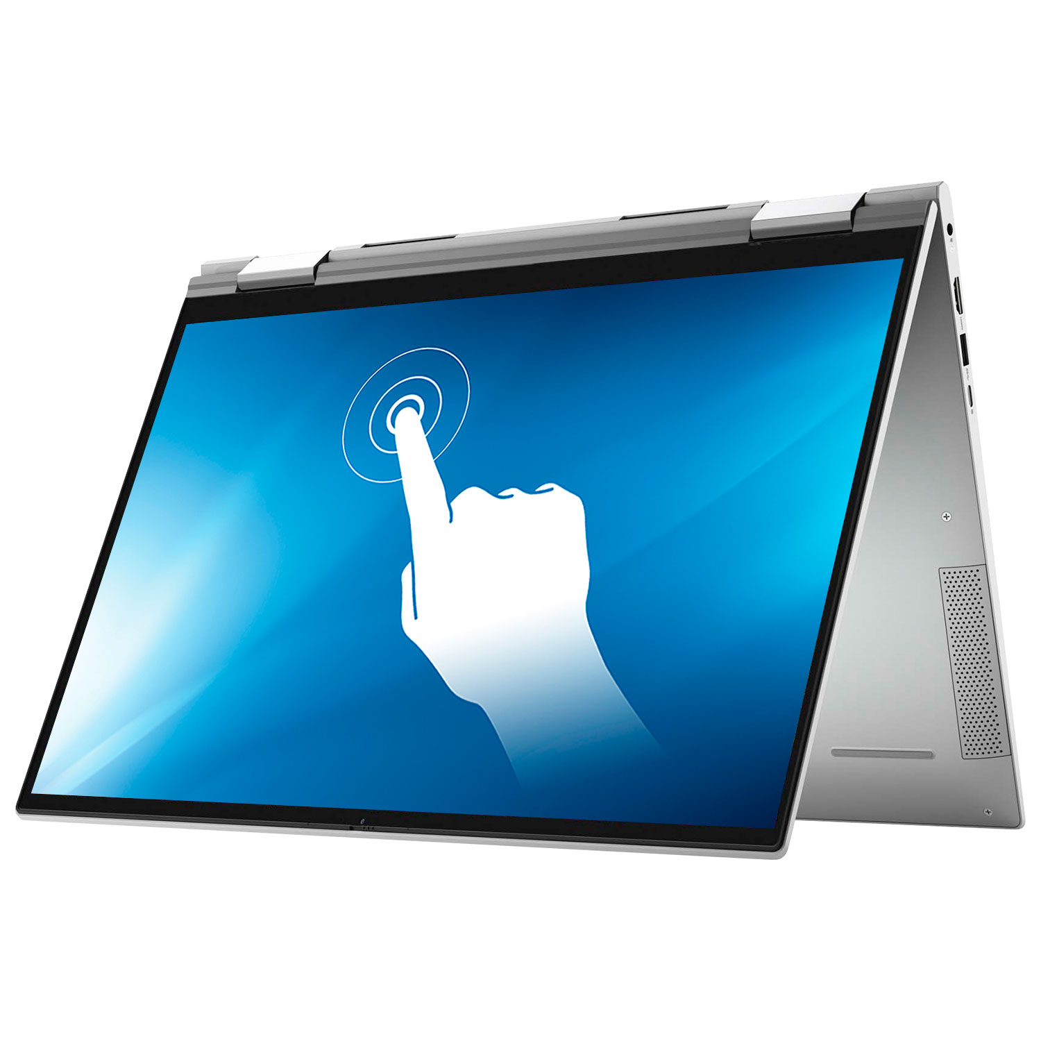 Dell Inspiron 7000 17" Touchscreen 2-in-1 Laptop - Silver (Intel i7-1165G7/512GB SSD/16GB RAM) - En