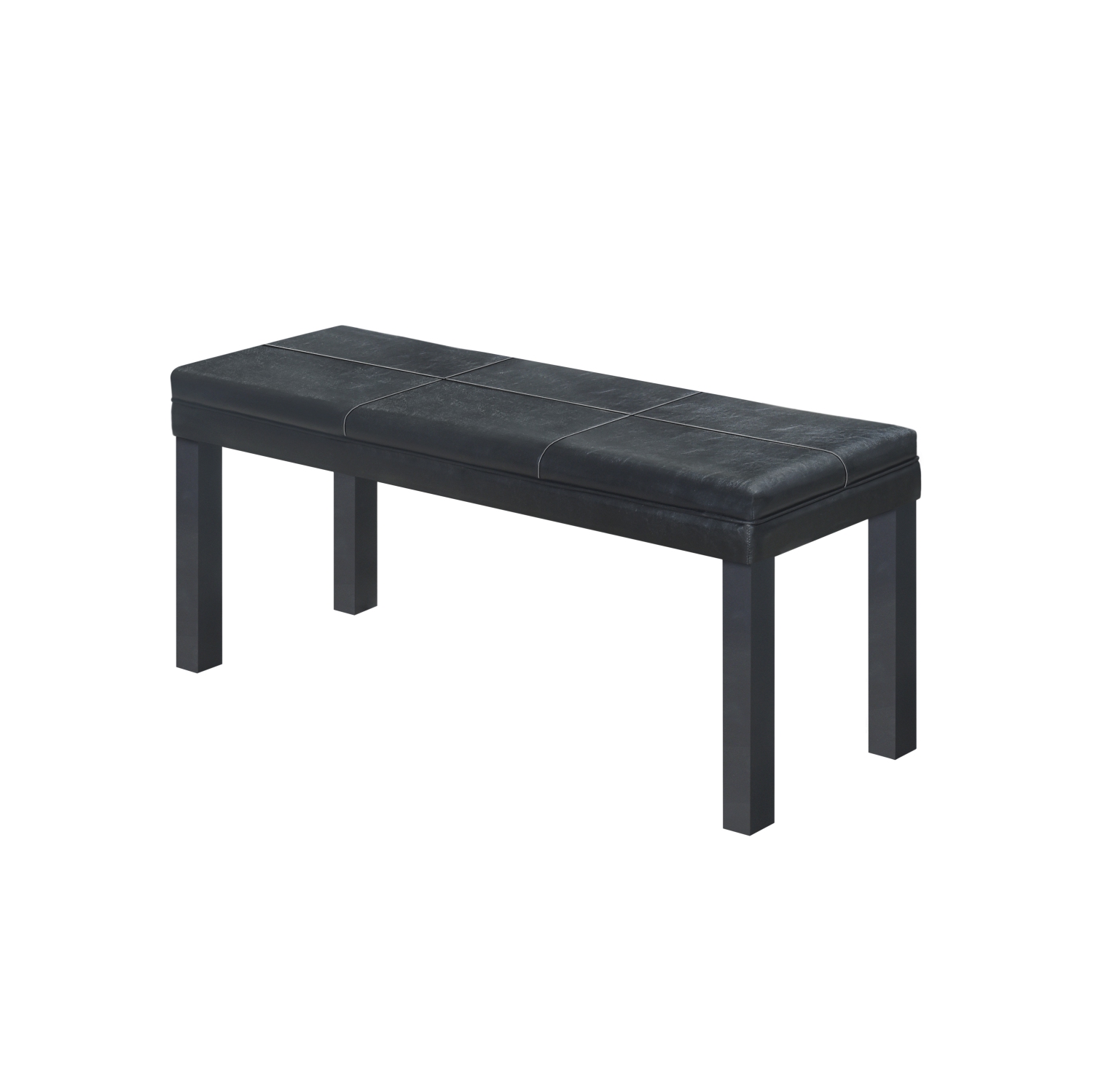 Aerys Modern Upholstered dining Living Bench